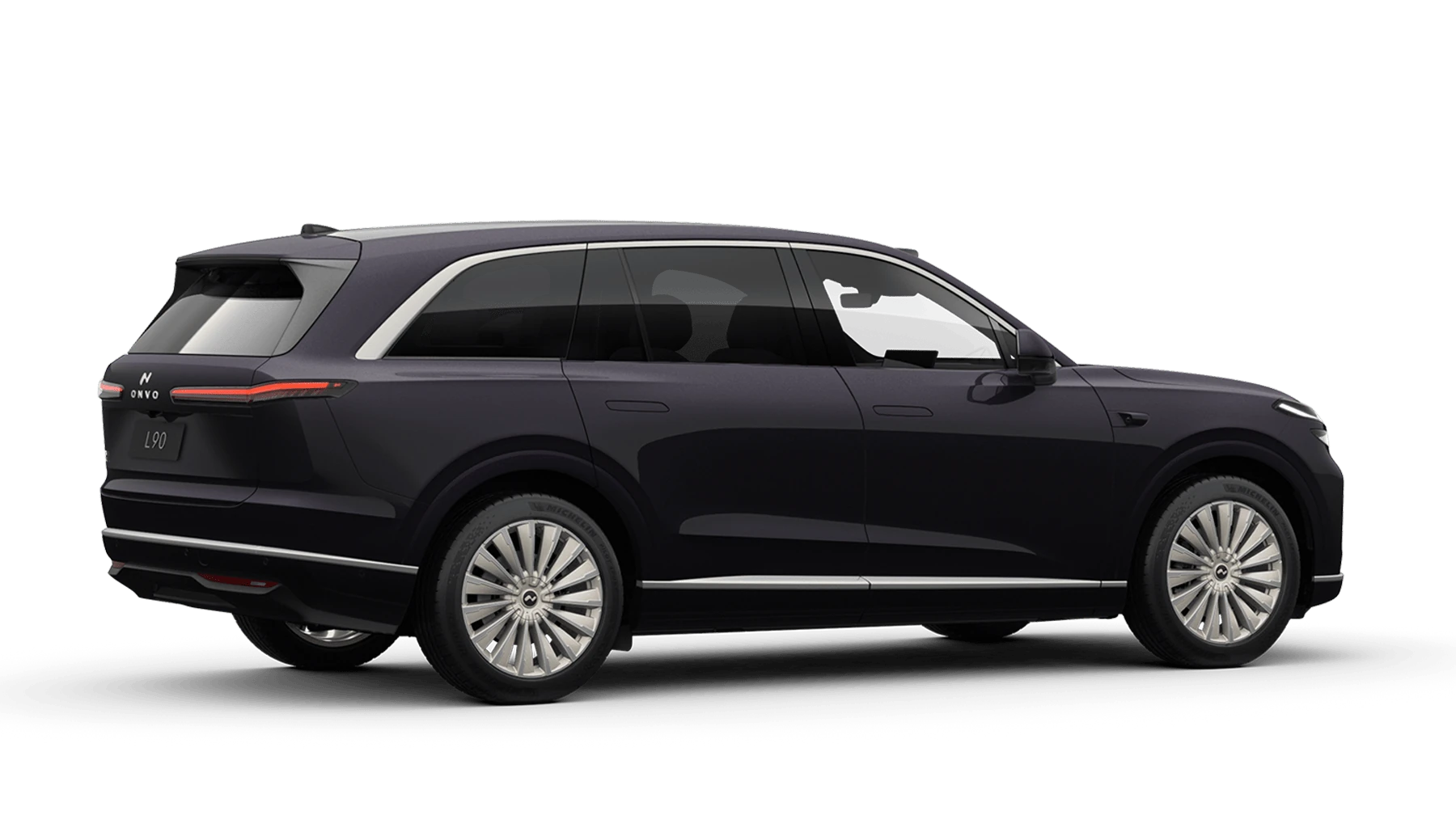 21" Multi-Spoke Wheels