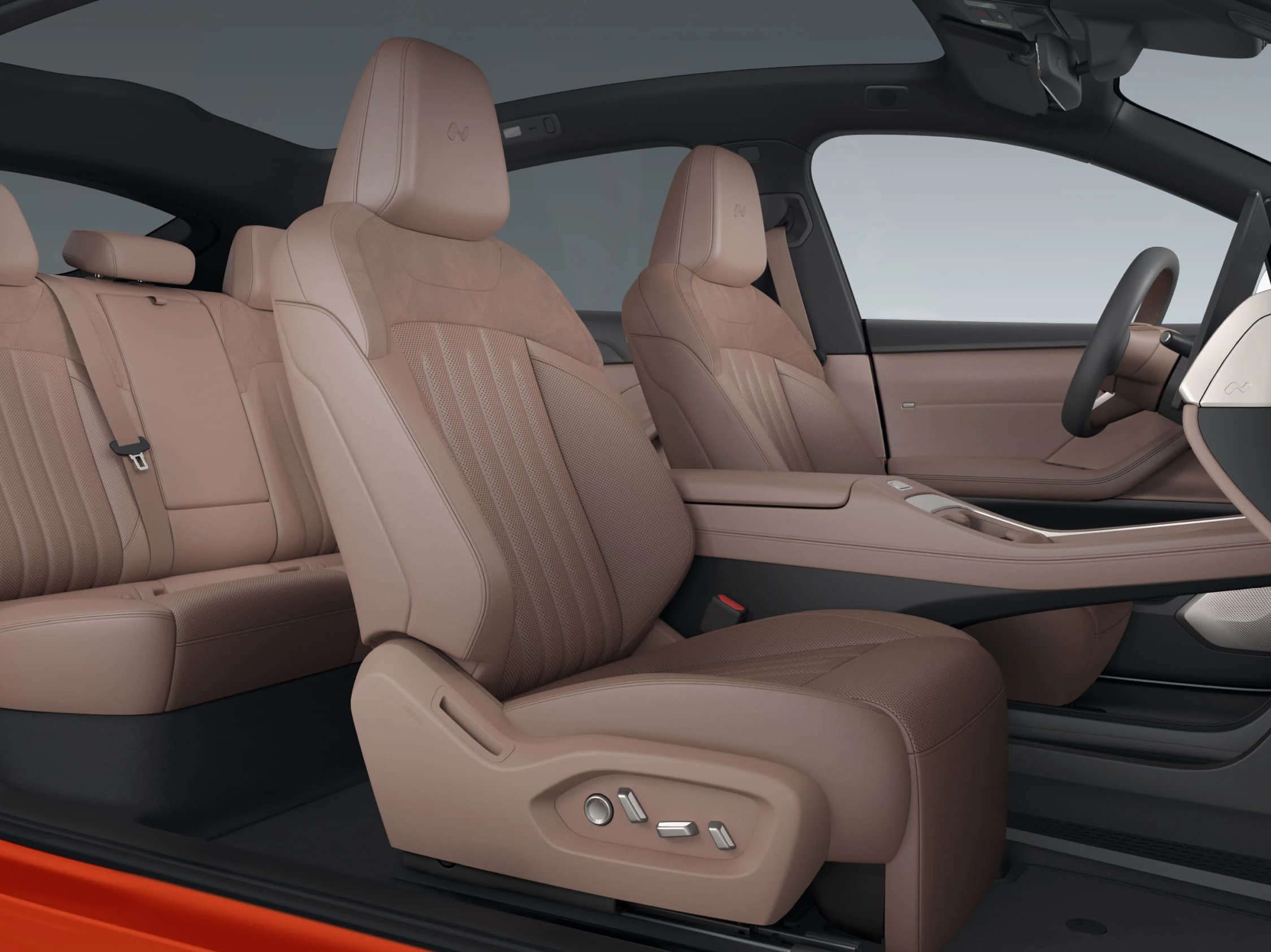 Cloud Moon Oak Brown (NAPPA Seats + Headrest Embroidery + Genuine Leather Steering Wheel + Marble-Gr