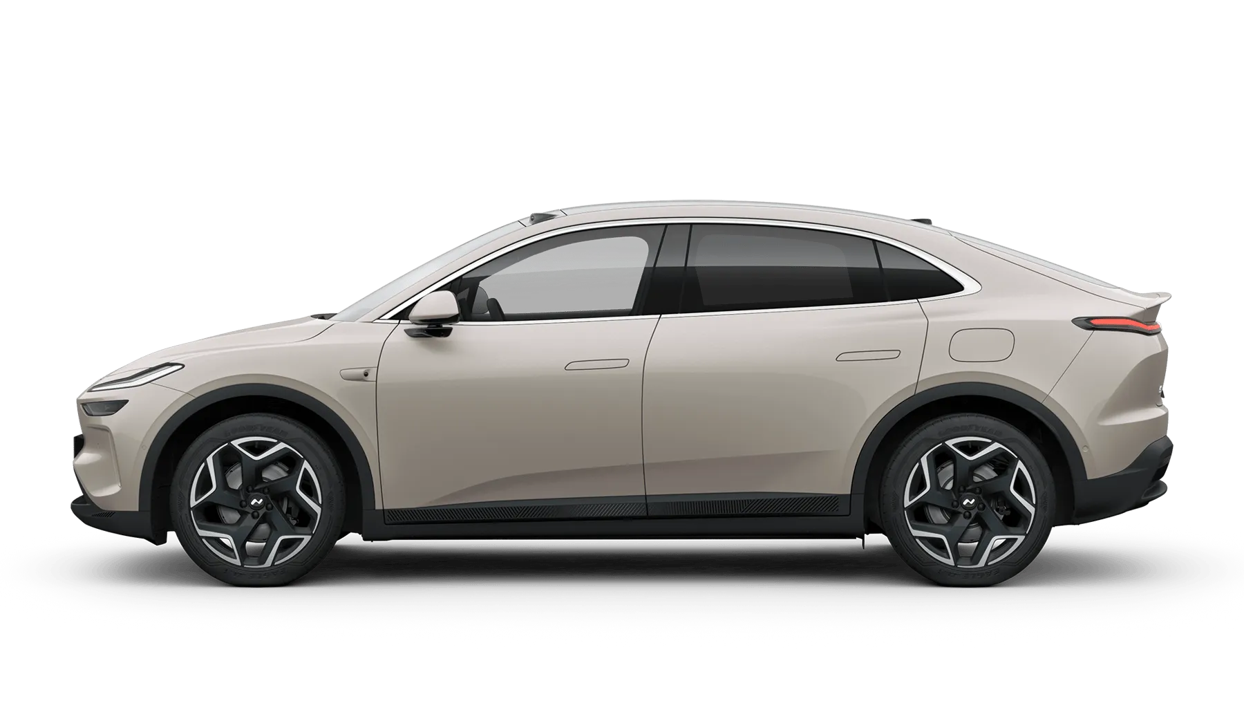 20-inch Starlight Sport Gloss Black Wheel