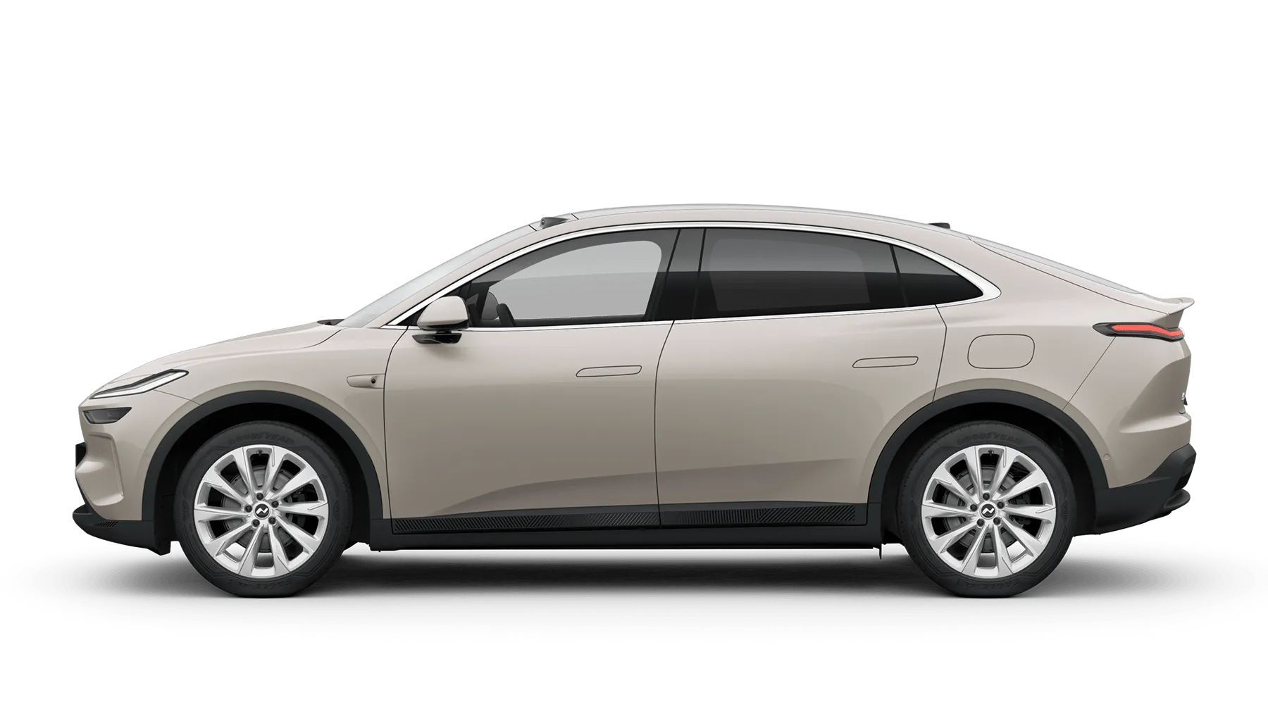 20-inch Elegant Light & Shadow Bright Silver Wheel