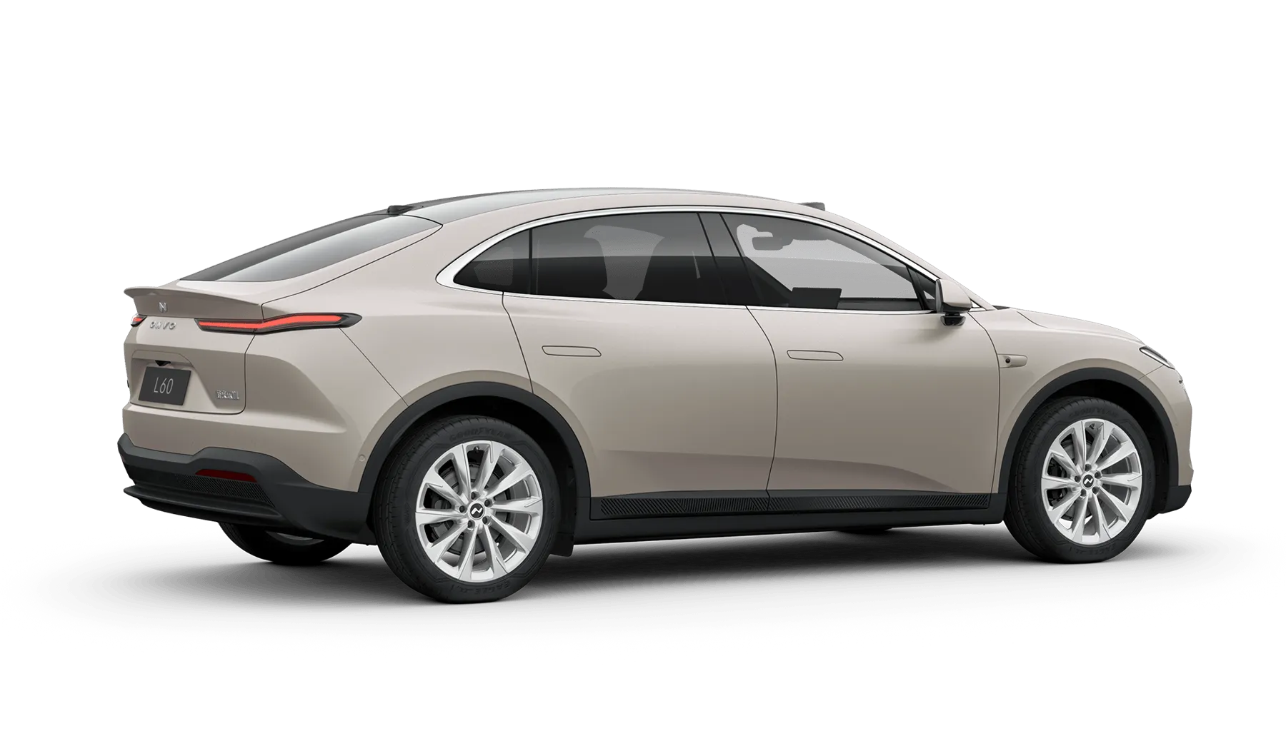 20-inch Elegant Light & Shadow Bright Silver Wheel