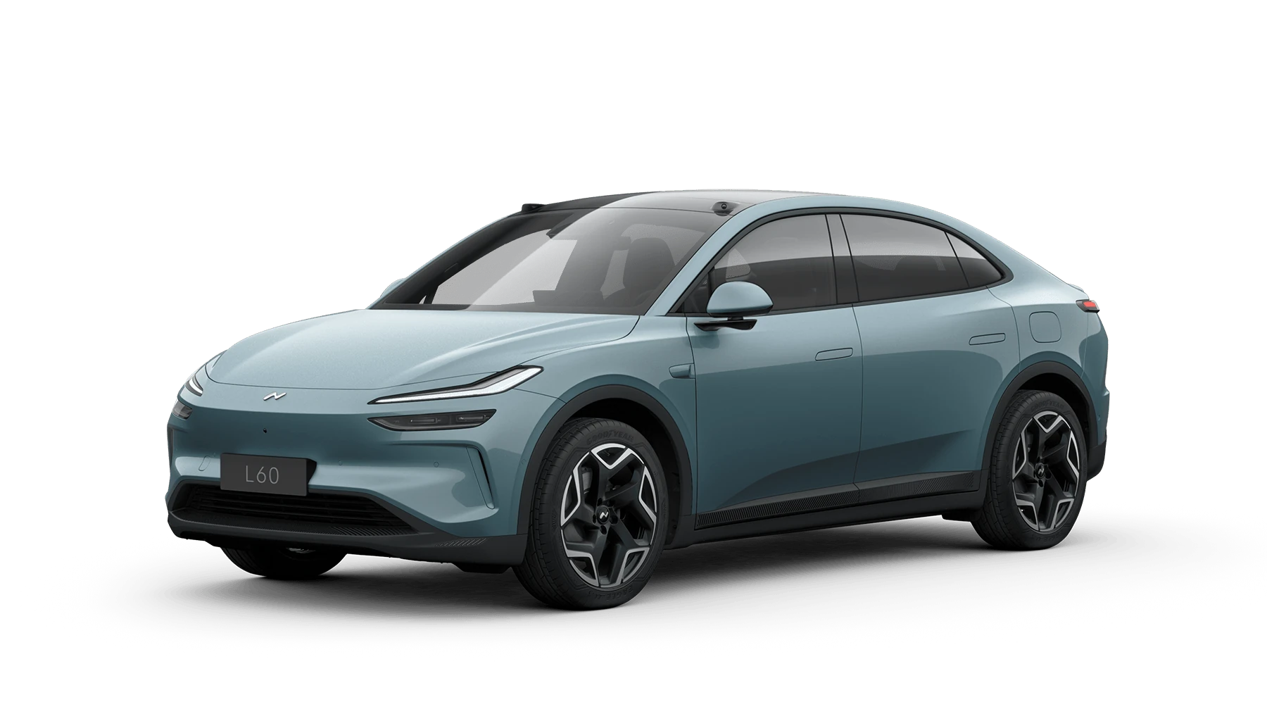 20-inch Starlight Sport Gloss Black Wheel