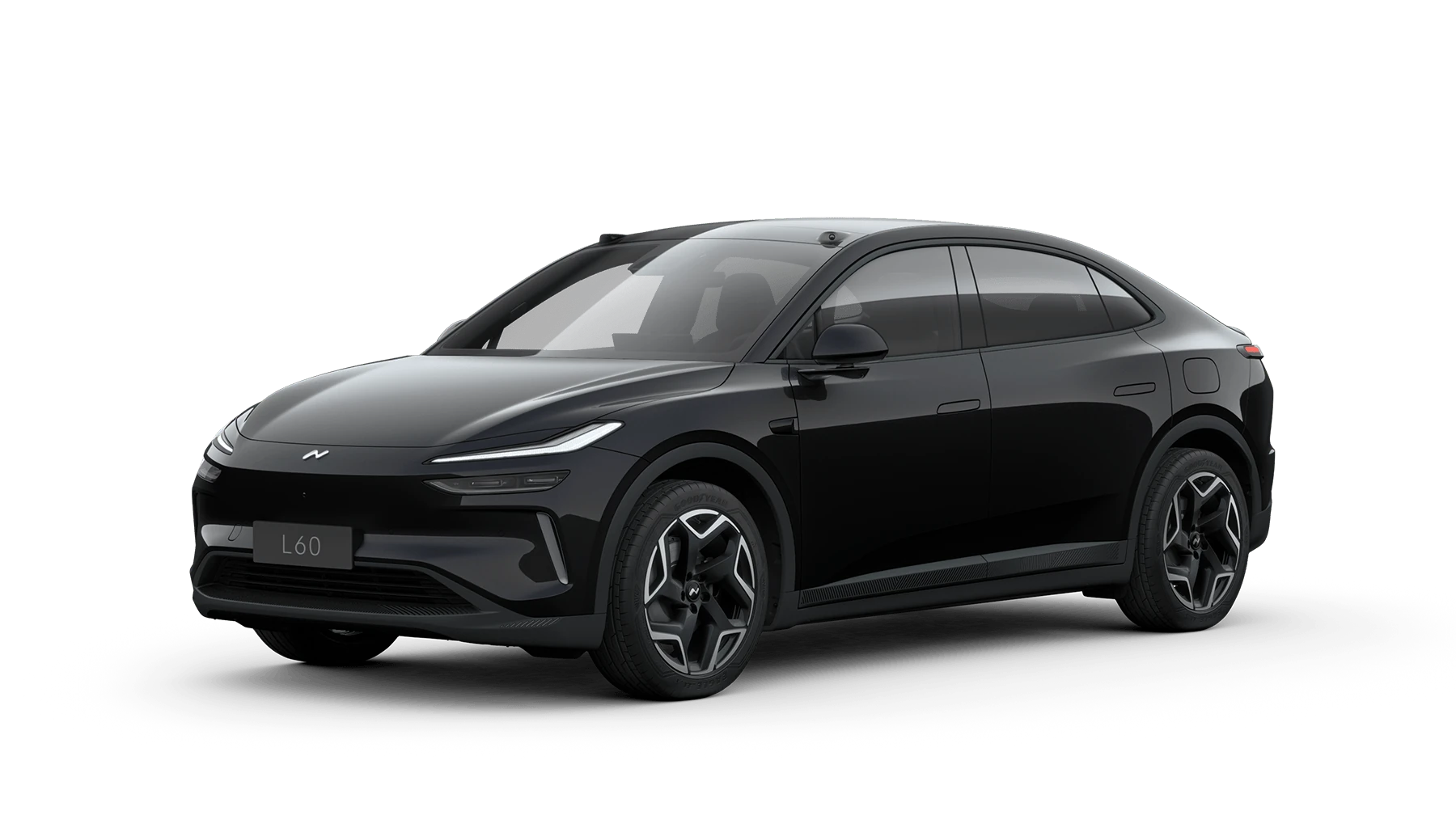 20-inch Starlight Sport Gloss Black Wheel