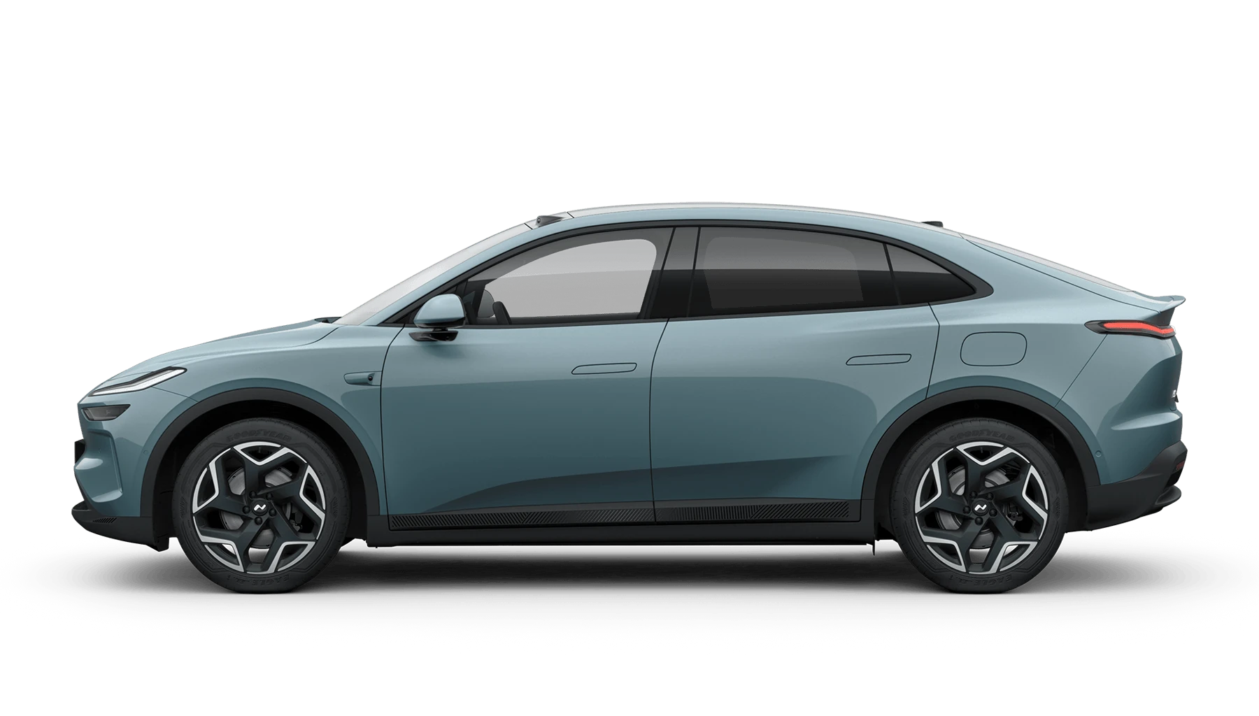 20-inch Starlight Sport Gloss Black Wheel