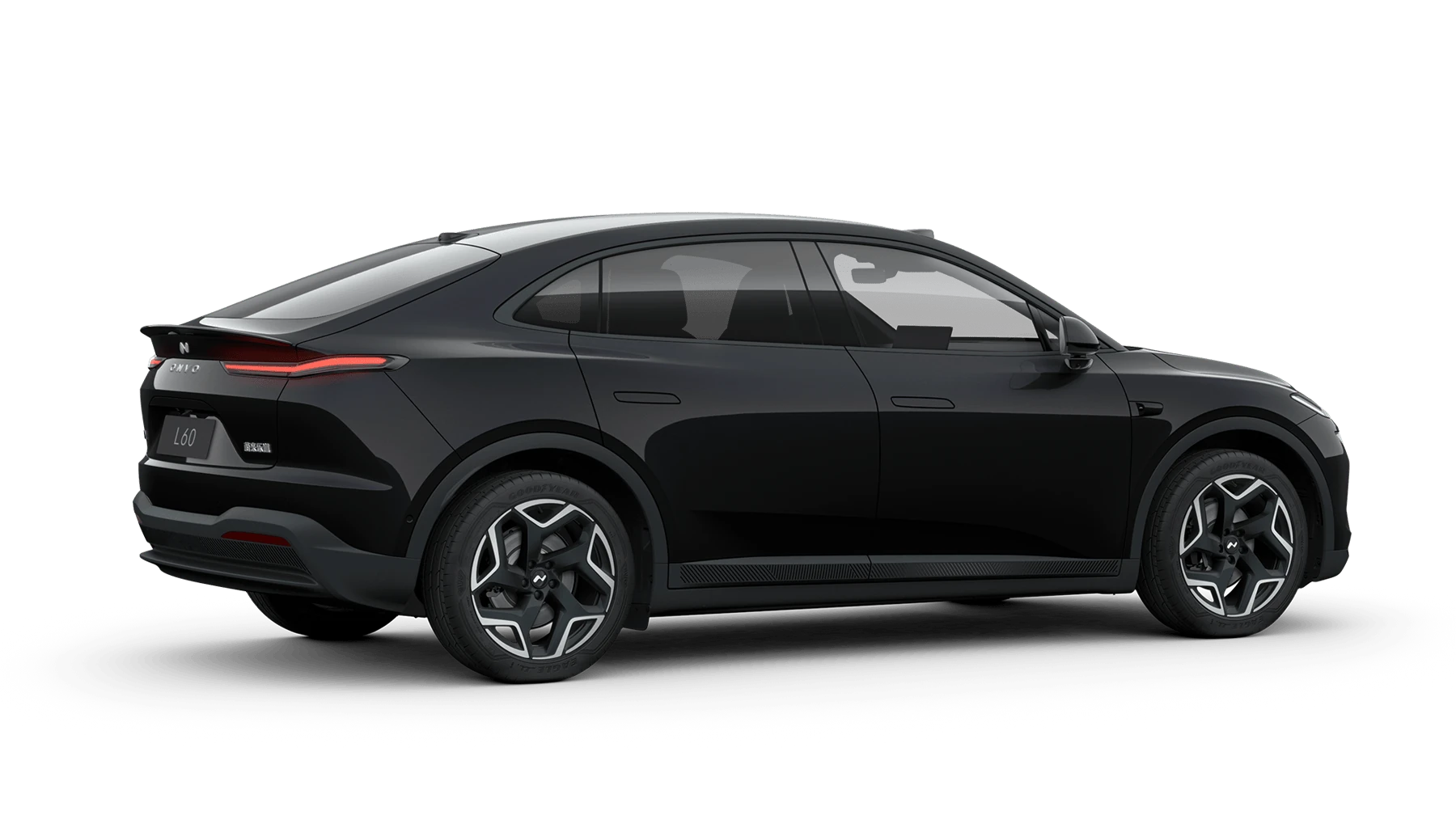 20-inch Starlight Sport Gloss Black Wheel