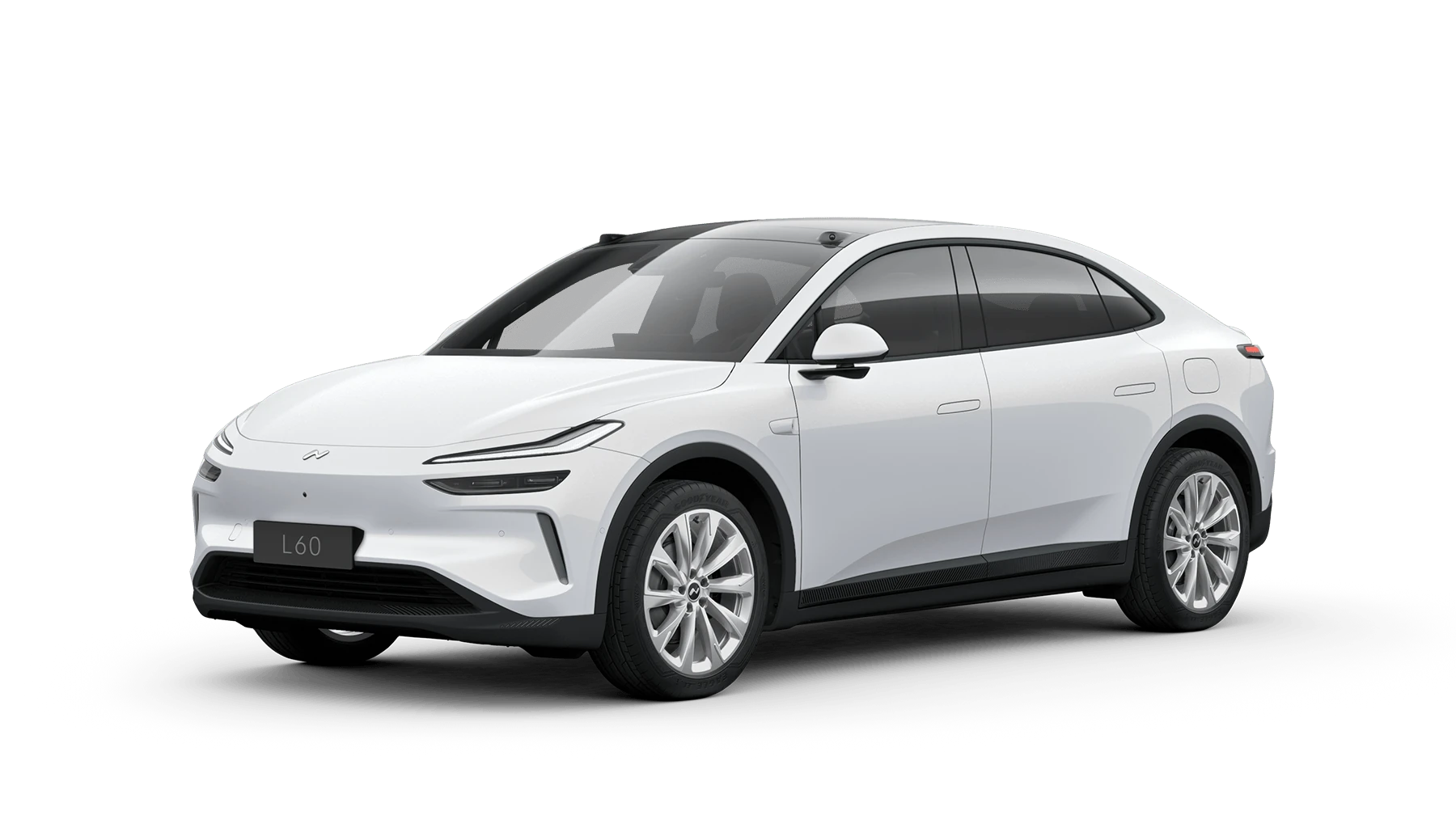 20-inch Elegant Light & Shadow Bright Silver Wheel