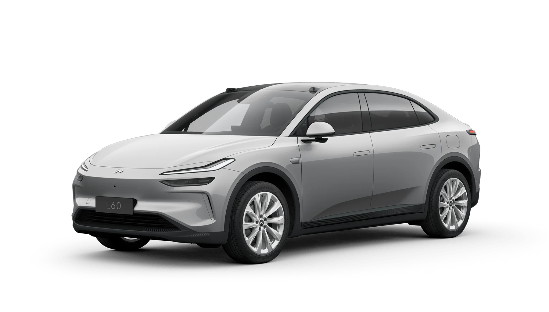 20-inch Elegant Light & Shadow Bright Silver Wheel