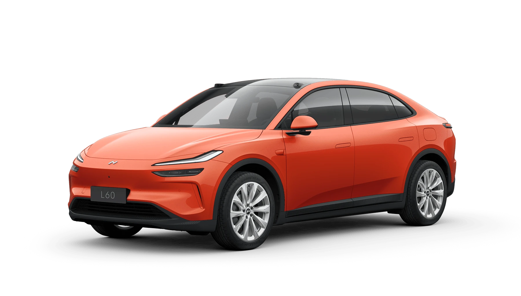 20-inch Elegant Light & Shadow Bright Silver Wheel