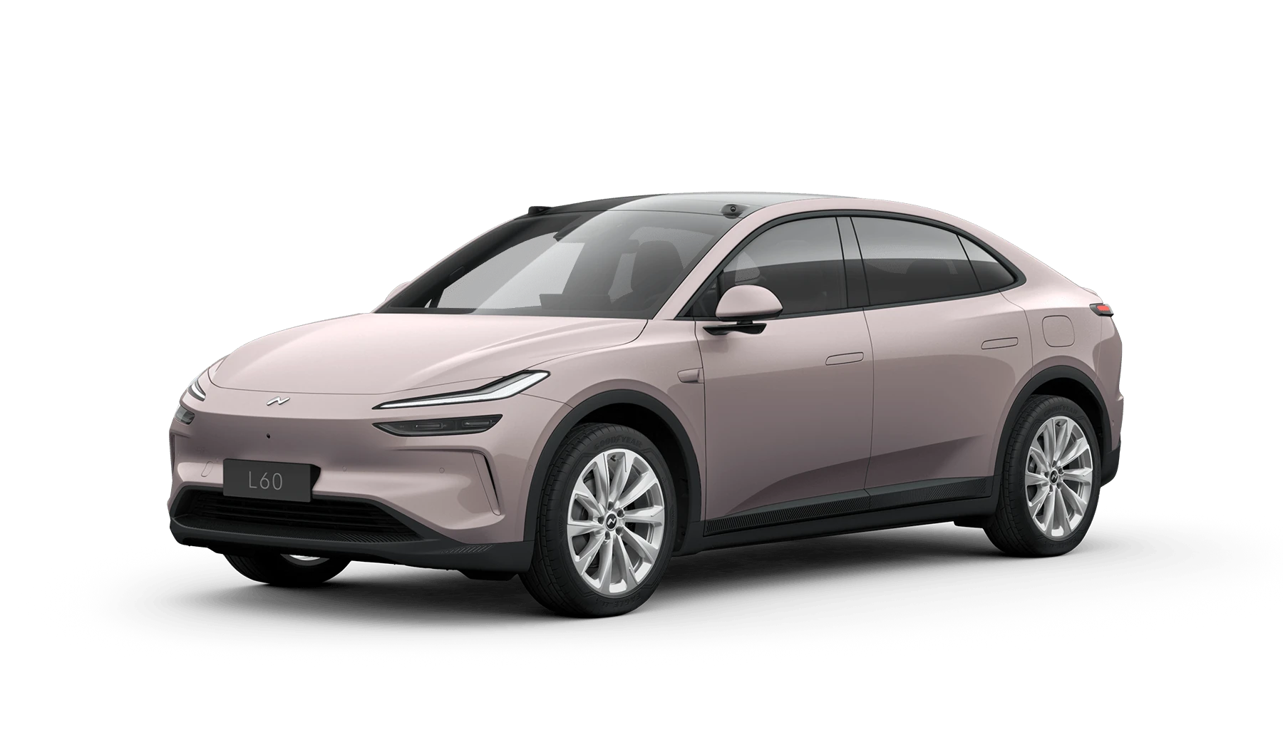 20-inch Elegant Light & Shadow Bright Silver Wheel