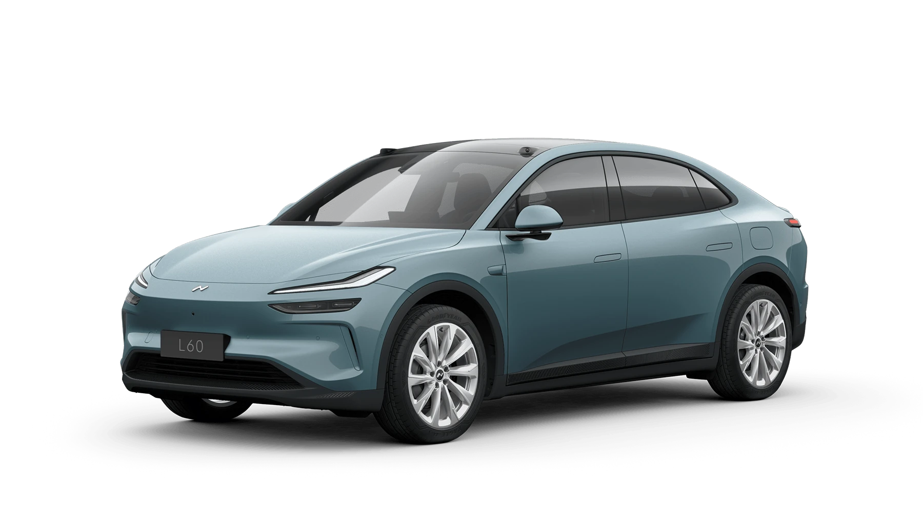 20-inch Elegant Light & Shadow Bright Silver Wheel