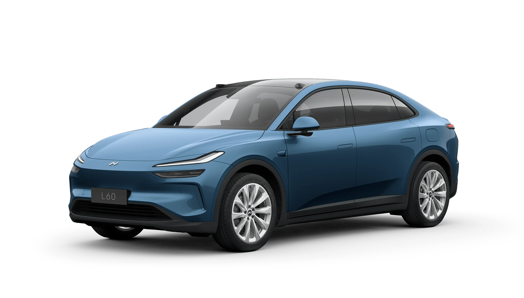 20-inch Elegant Light & Shadow Bright Silver Wheel