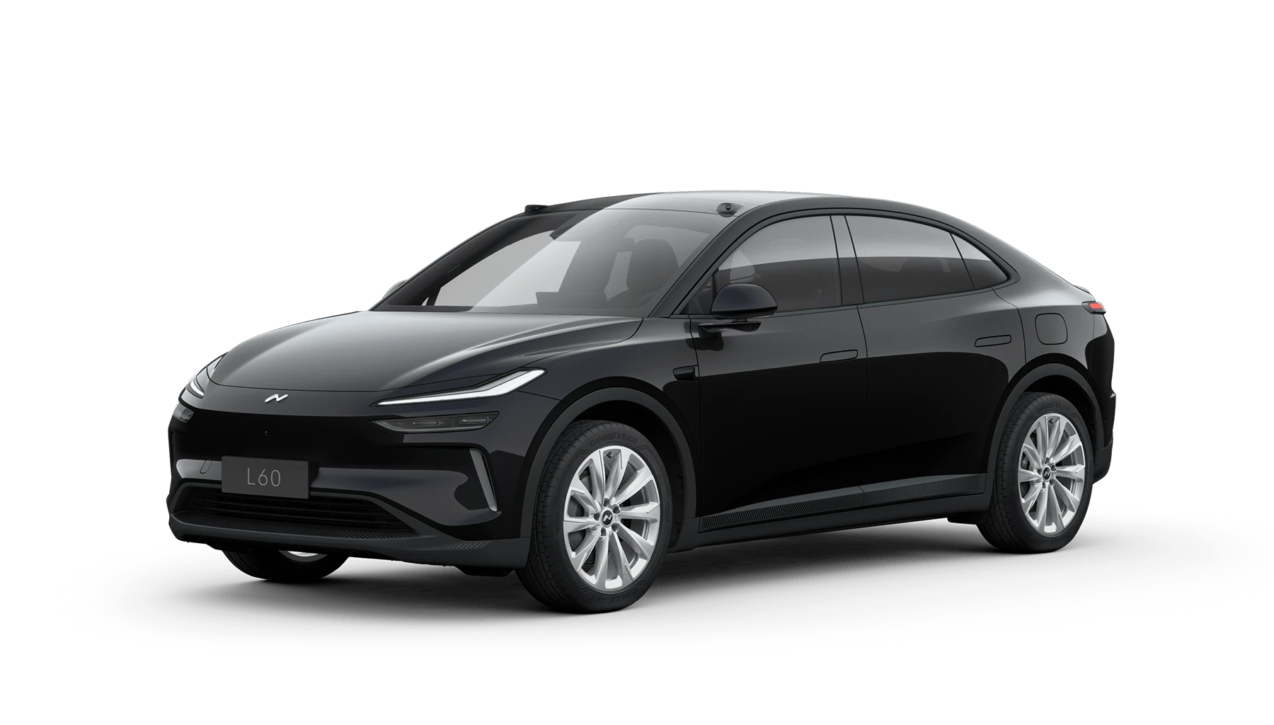 20-inch Elegant Light & Shadow Bright Silver Wheel