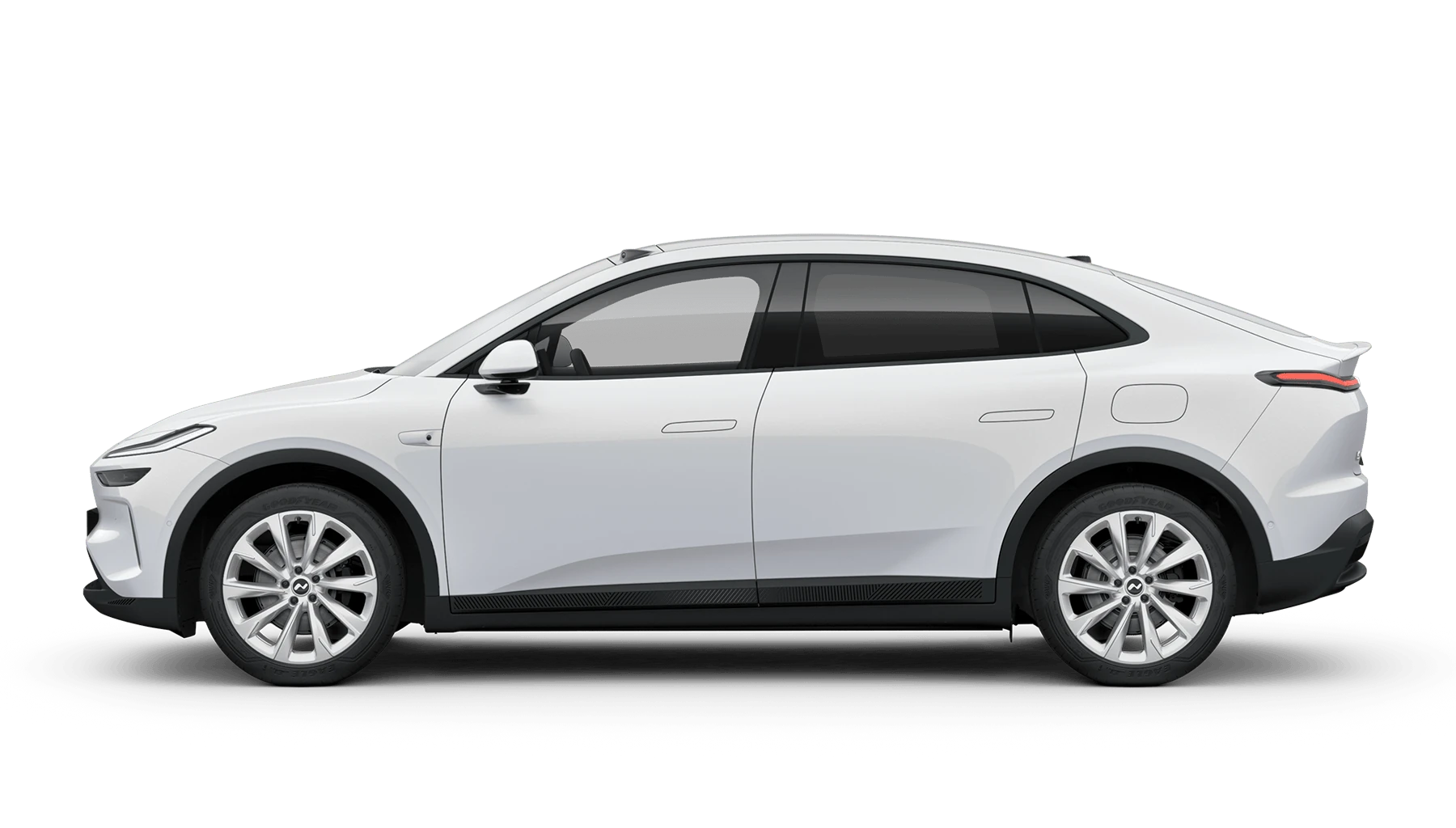 20-inch Elegant Light & Shadow Bright Silver Wheel