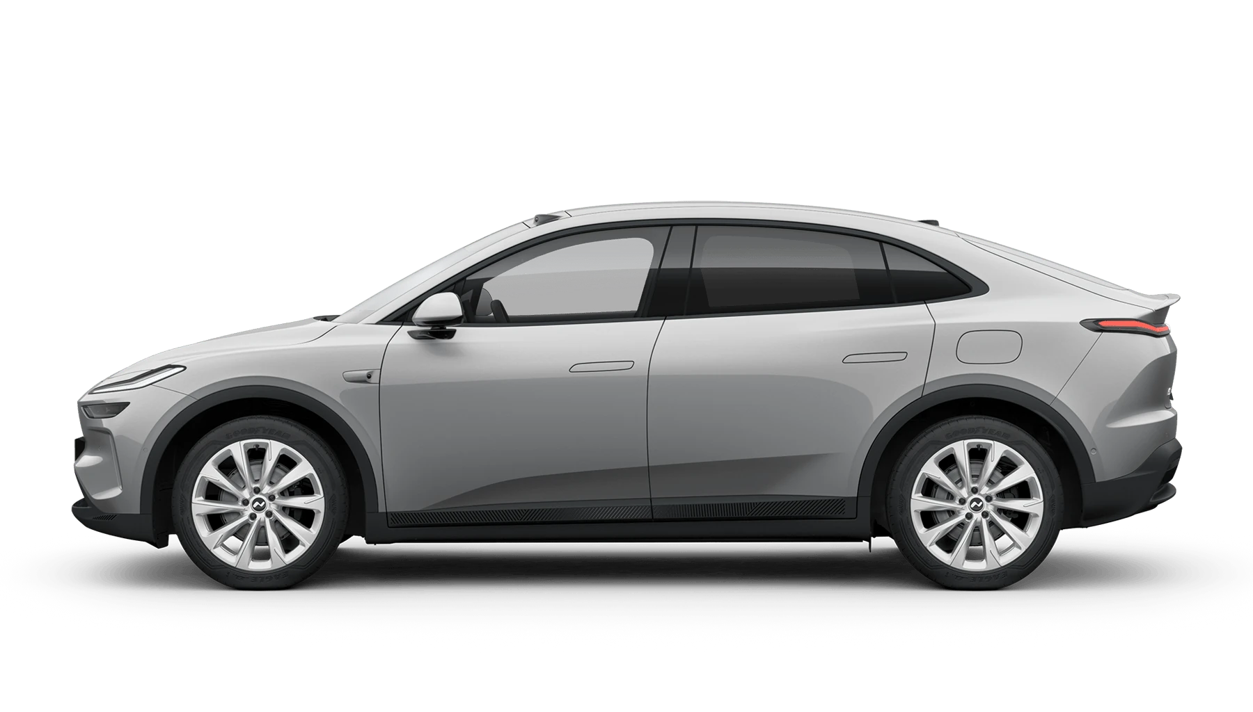 20-inch Elegant Light & Shadow Bright Silver Wheel