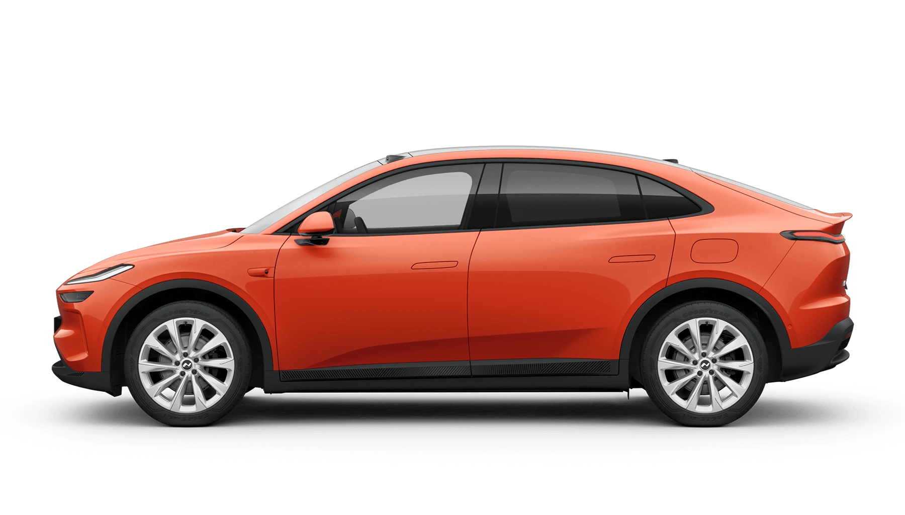 20-inch Elegant Light & Shadow Bright Silver Wheel