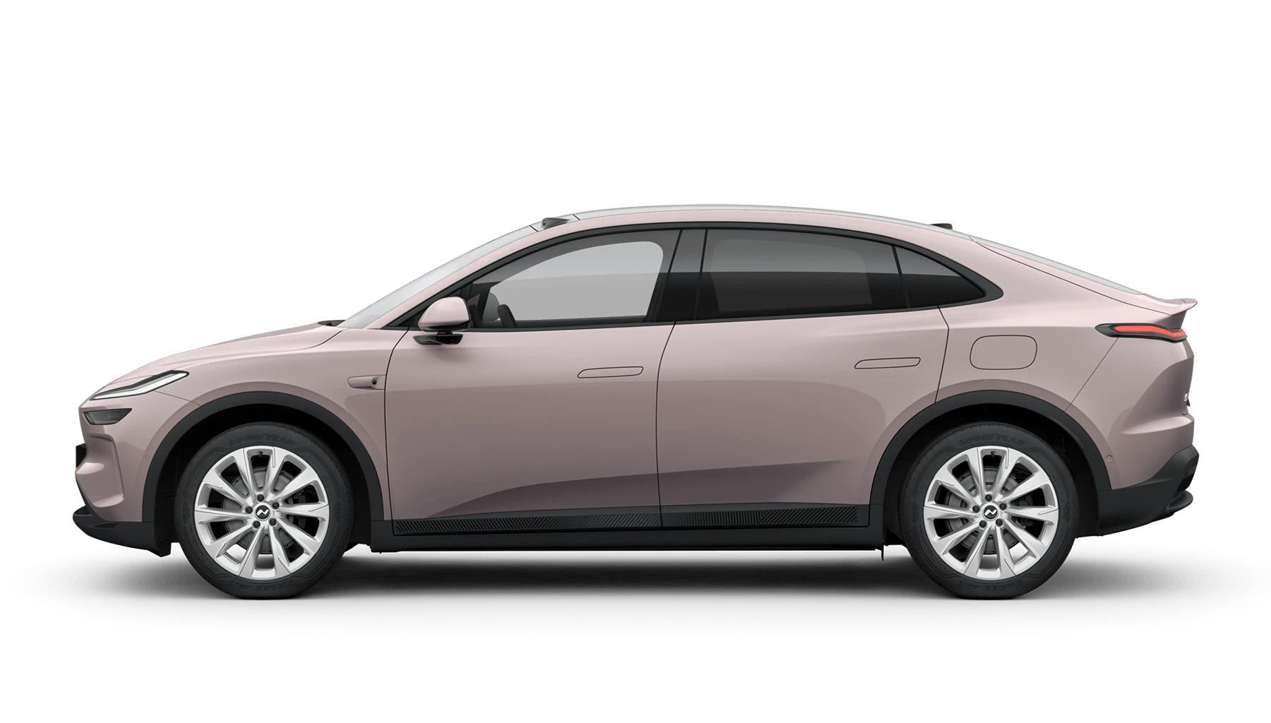 20-inch Elegant Light & Shadow Bright Silver Wheel