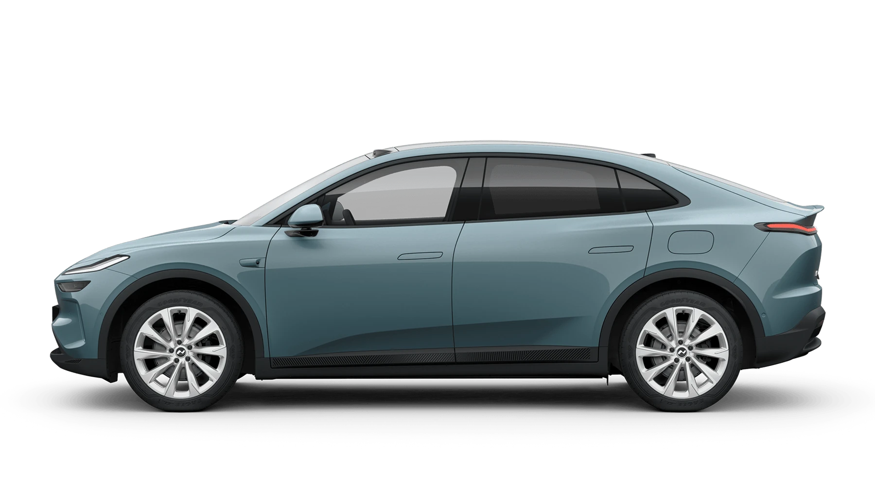 20-inch Elegant Light & Shadow Bright Silver Wheel