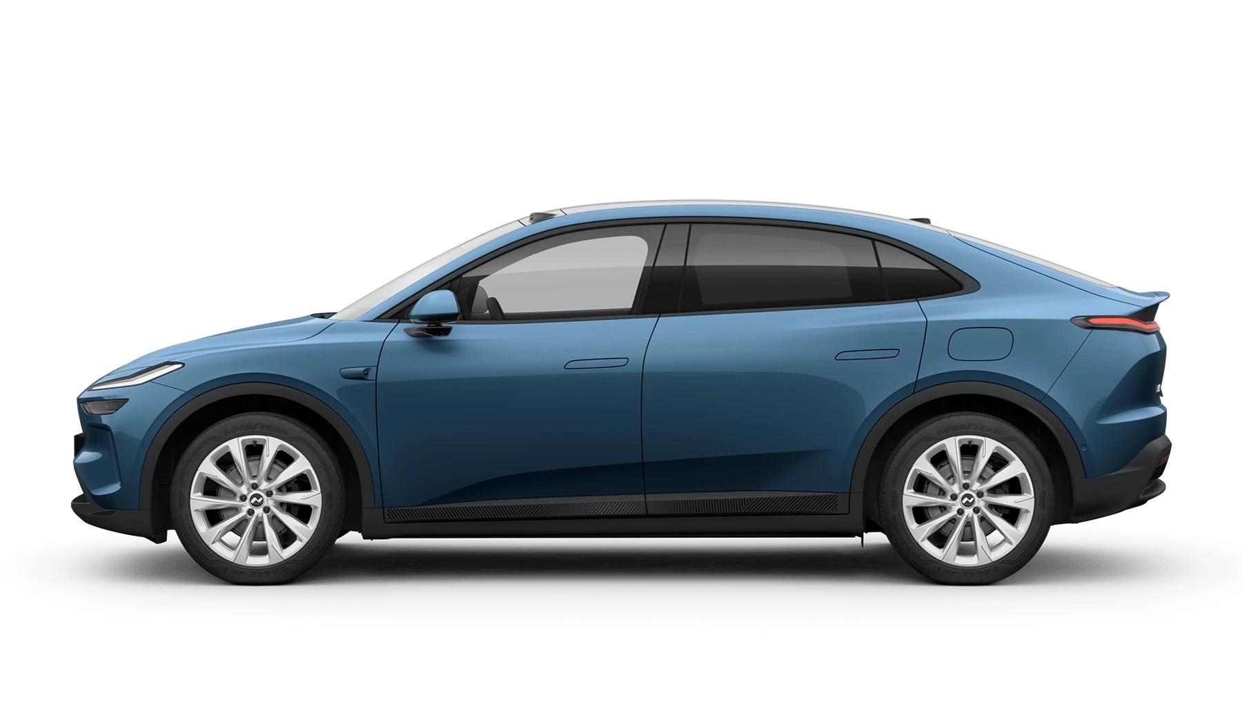 20-inch Elegant Light & Shadow Bright Silver Wheel