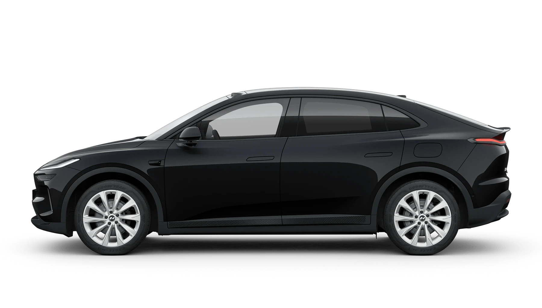 20-inch Elegant Light & Shadow Bright Silver Wheel