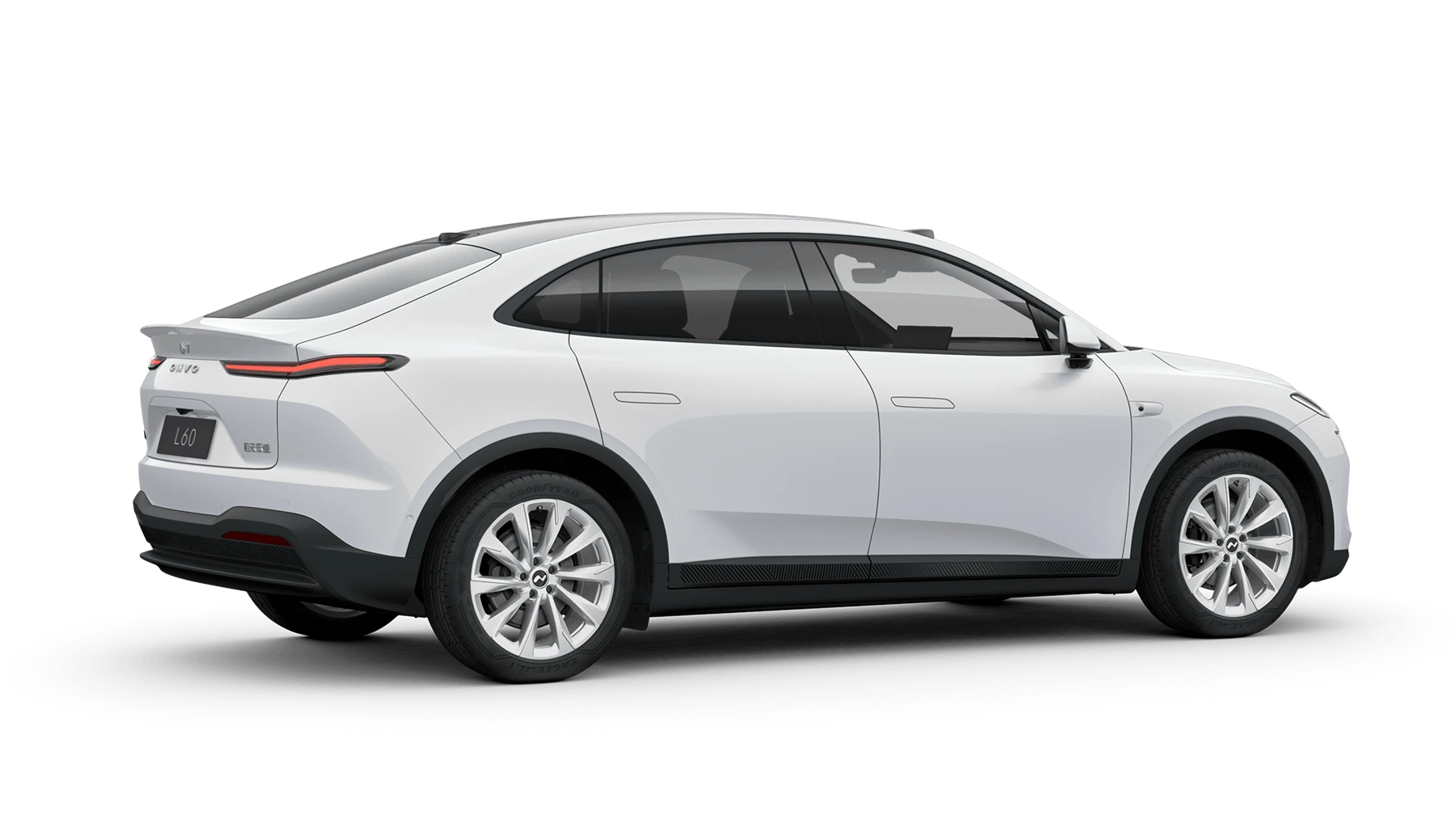 20-inch Elegant Light & Shadow Bright Silver Wheel