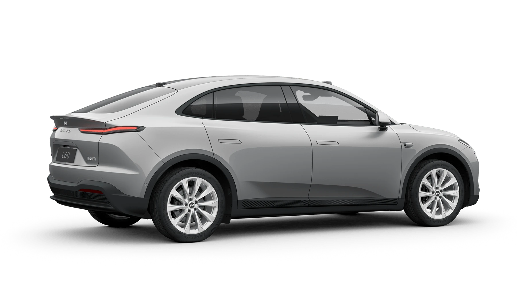 20-inch Elegant Light & Shadow Bright Silver Wheel