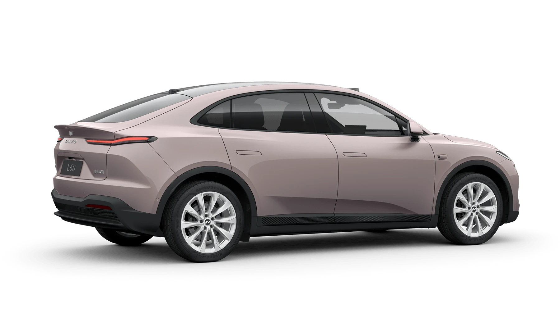 20-inch Elegant Light & Shadow Bright Silver Wheel