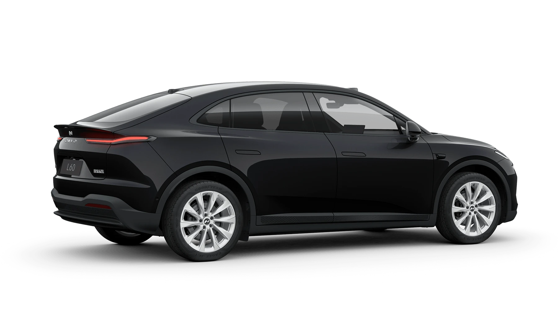 20-inch Elegant Light & Shadow Bright Silver Wheel