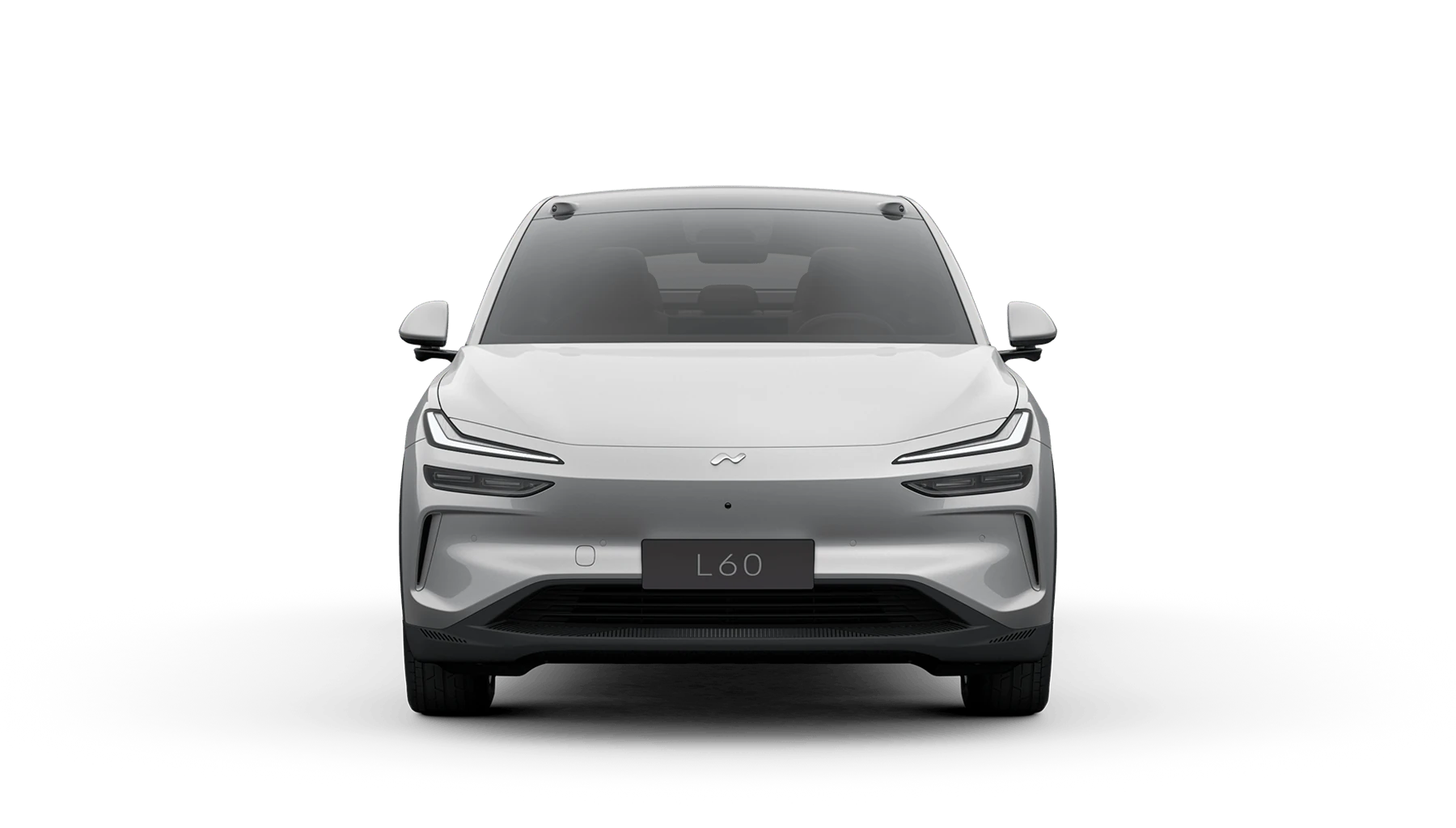 20-inch Elegant Light & Shadow Bright Silver Wheel