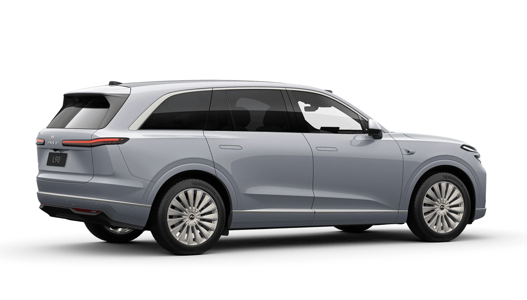 21" Multi-Spoke Wheels