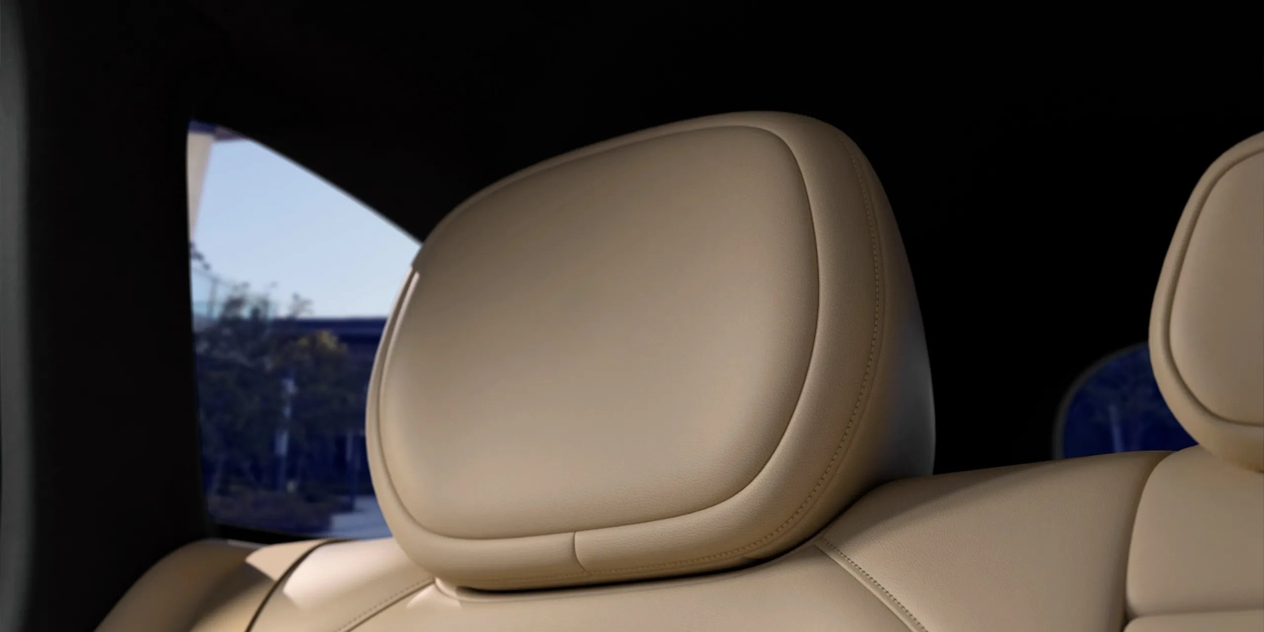 Wider Second-Row Headrests