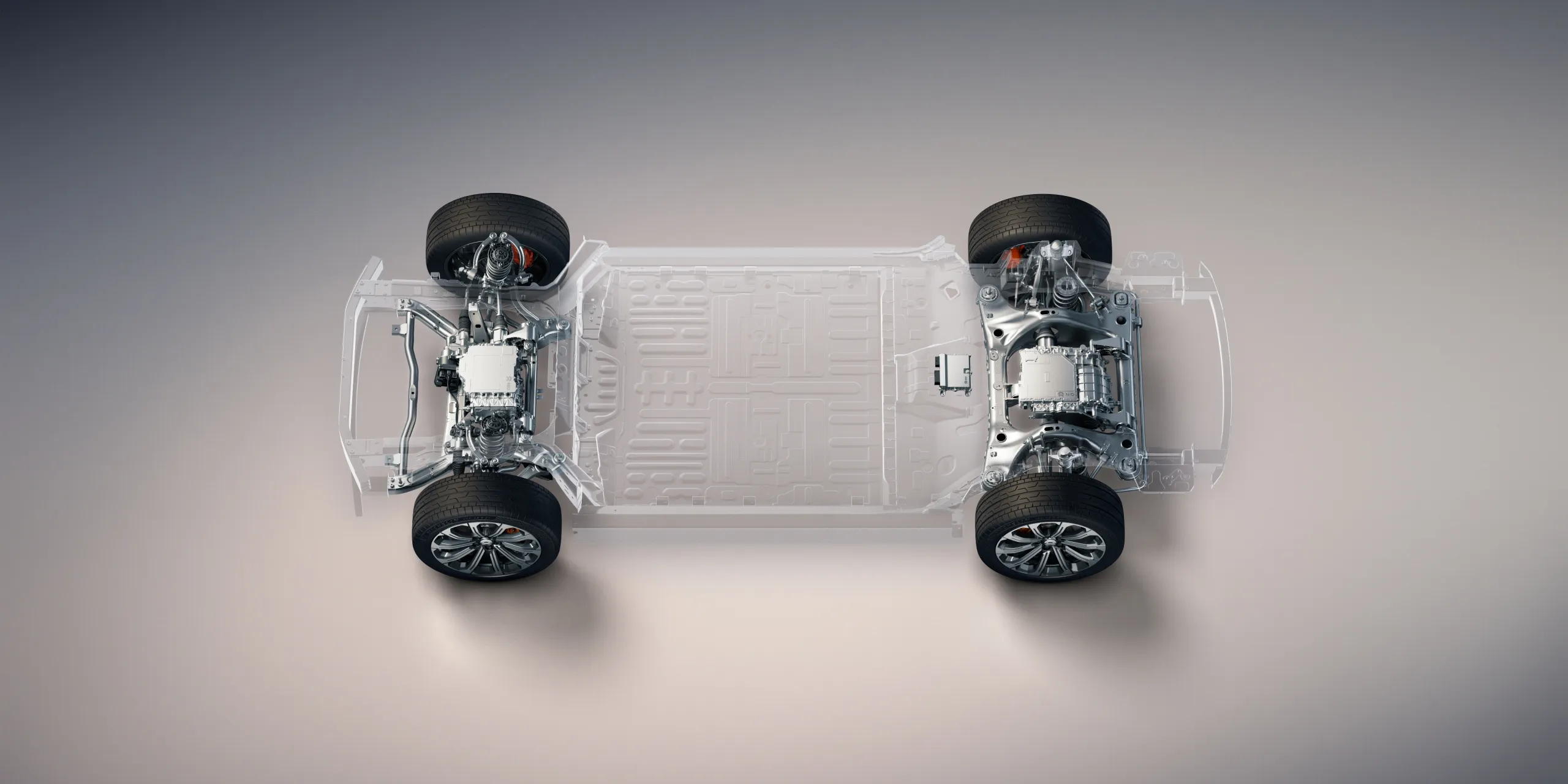 Front and Rear Five-Link Suspensions