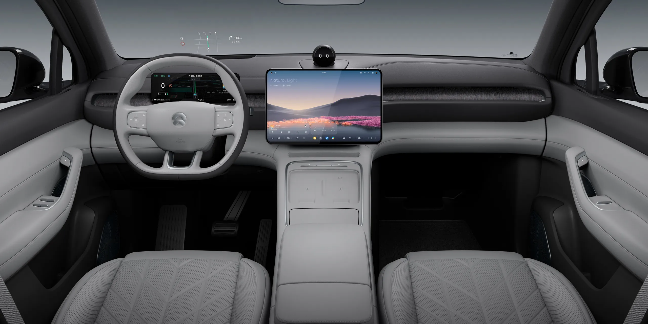 Black Headliner + K2 Gray