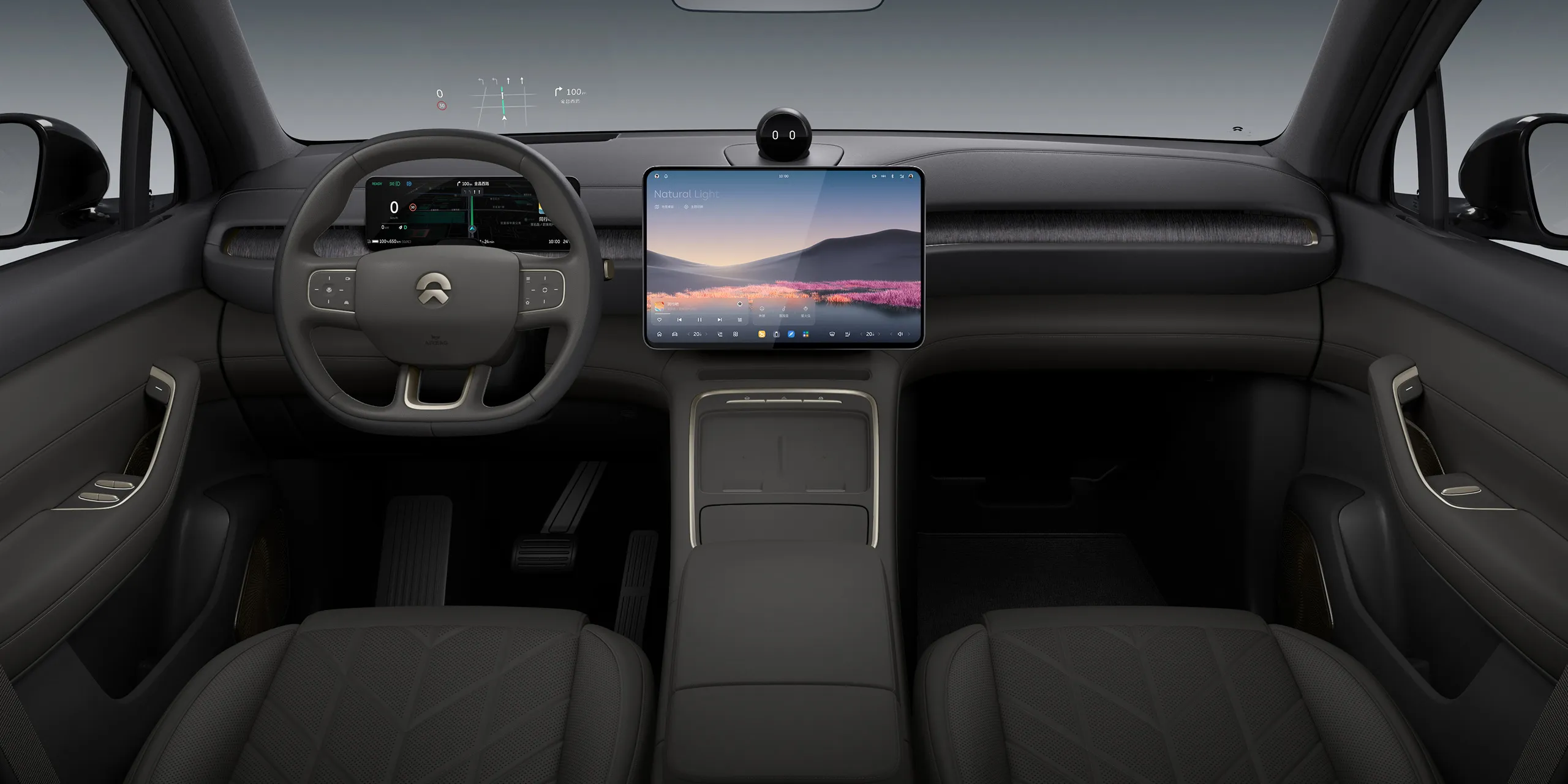 Black Headliner + Onyx Black