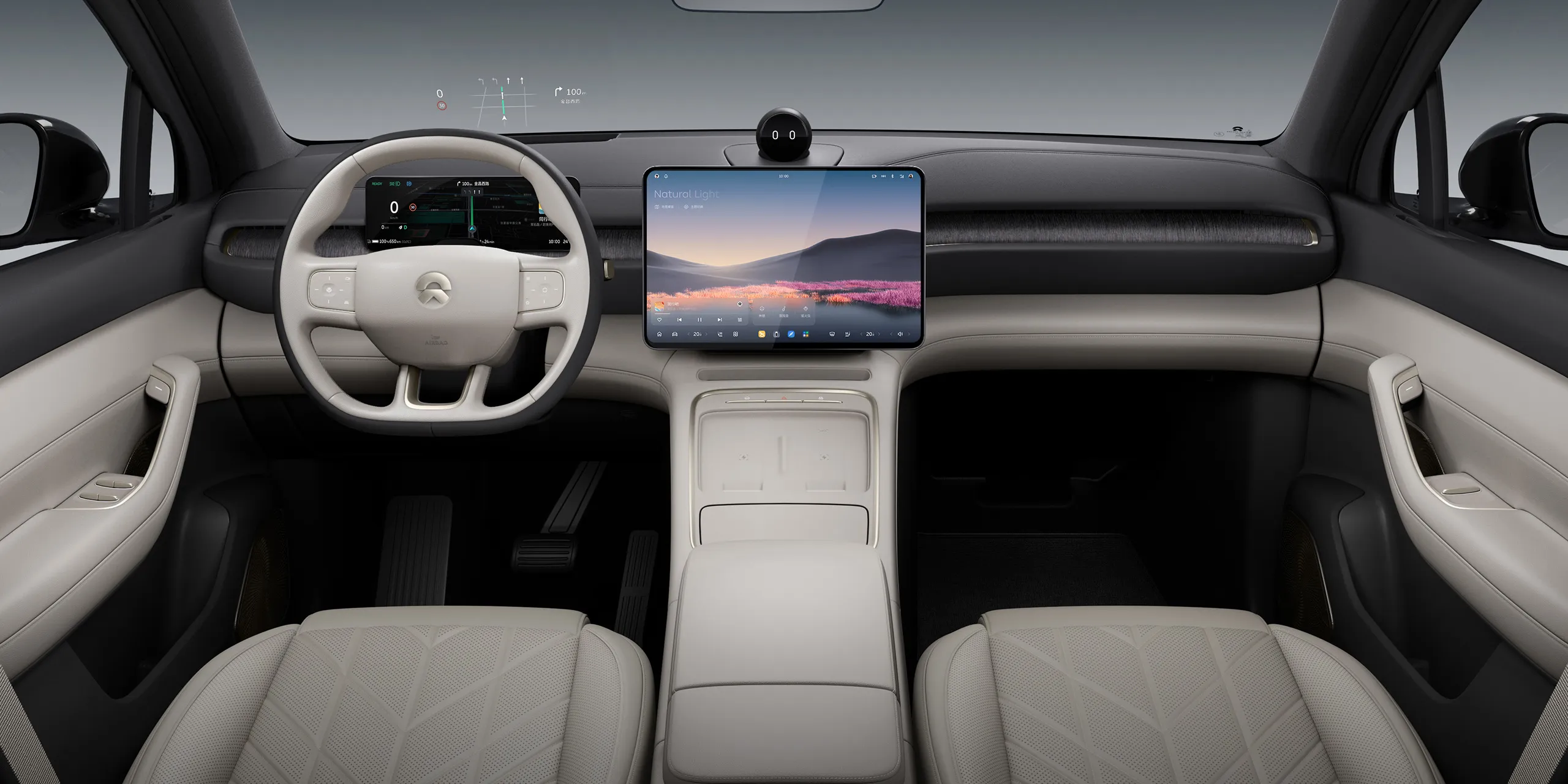 Black Headliner + Warm Gravel