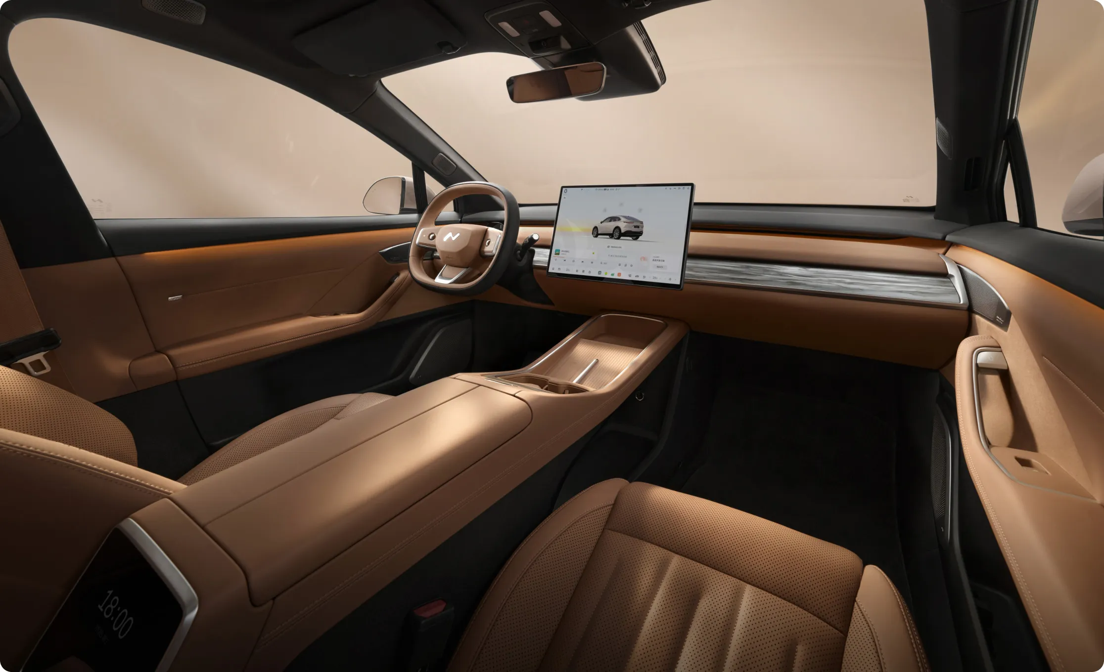 NAPPA leather interior