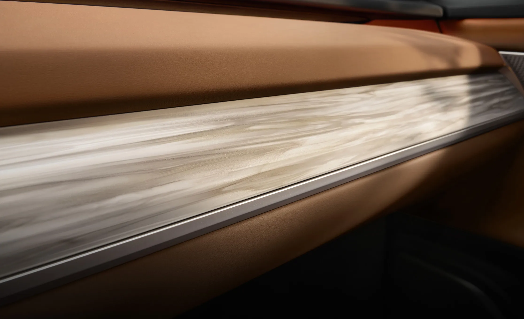 Marble-patterned premium decorative panels