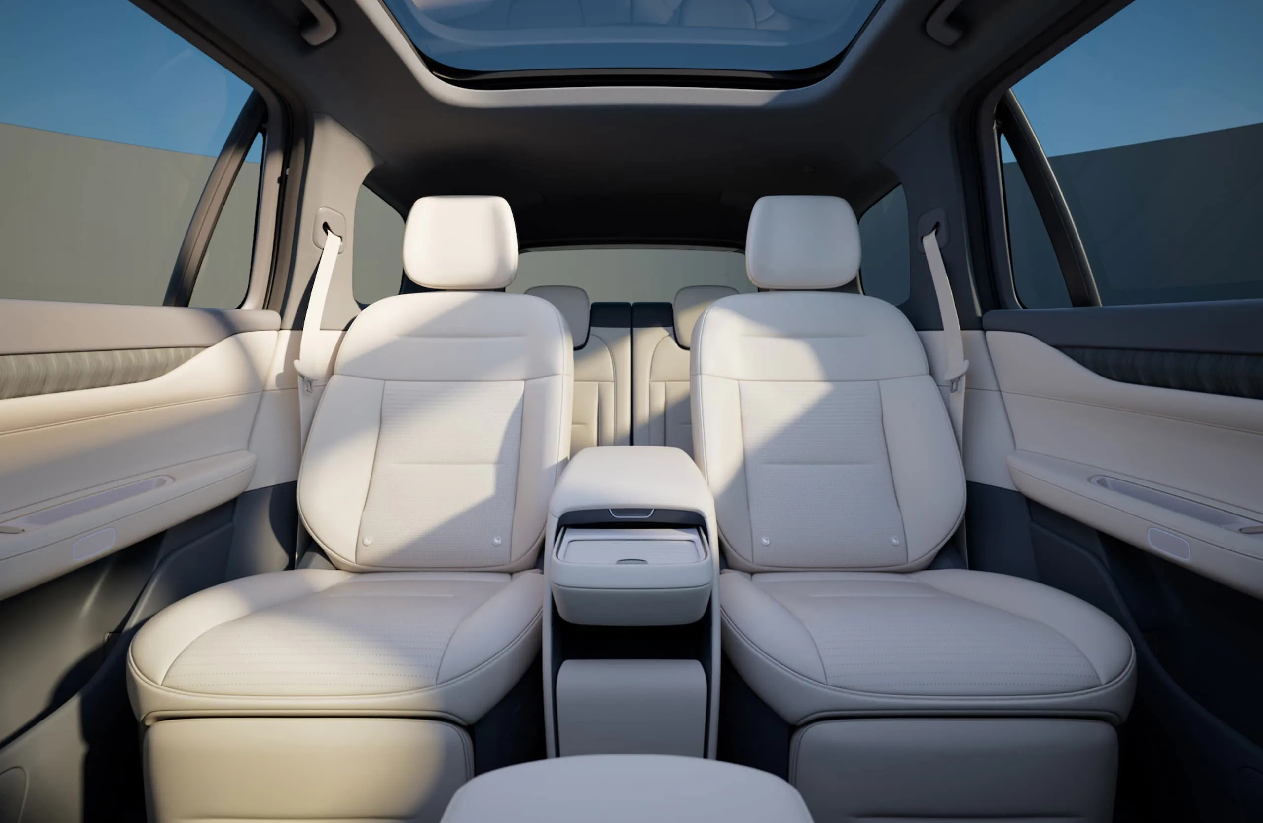 Panoramic sliding roof