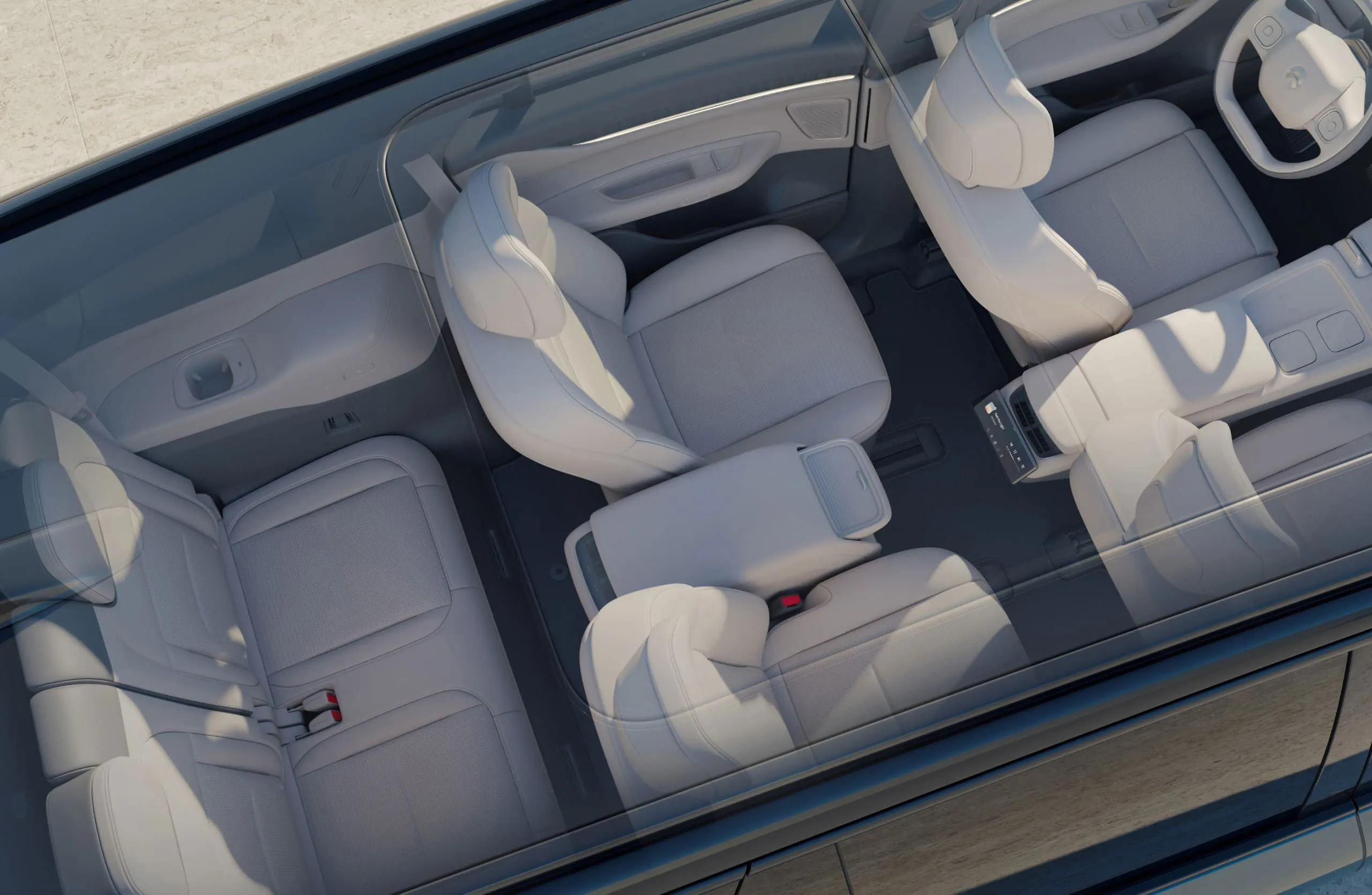 Executive center console