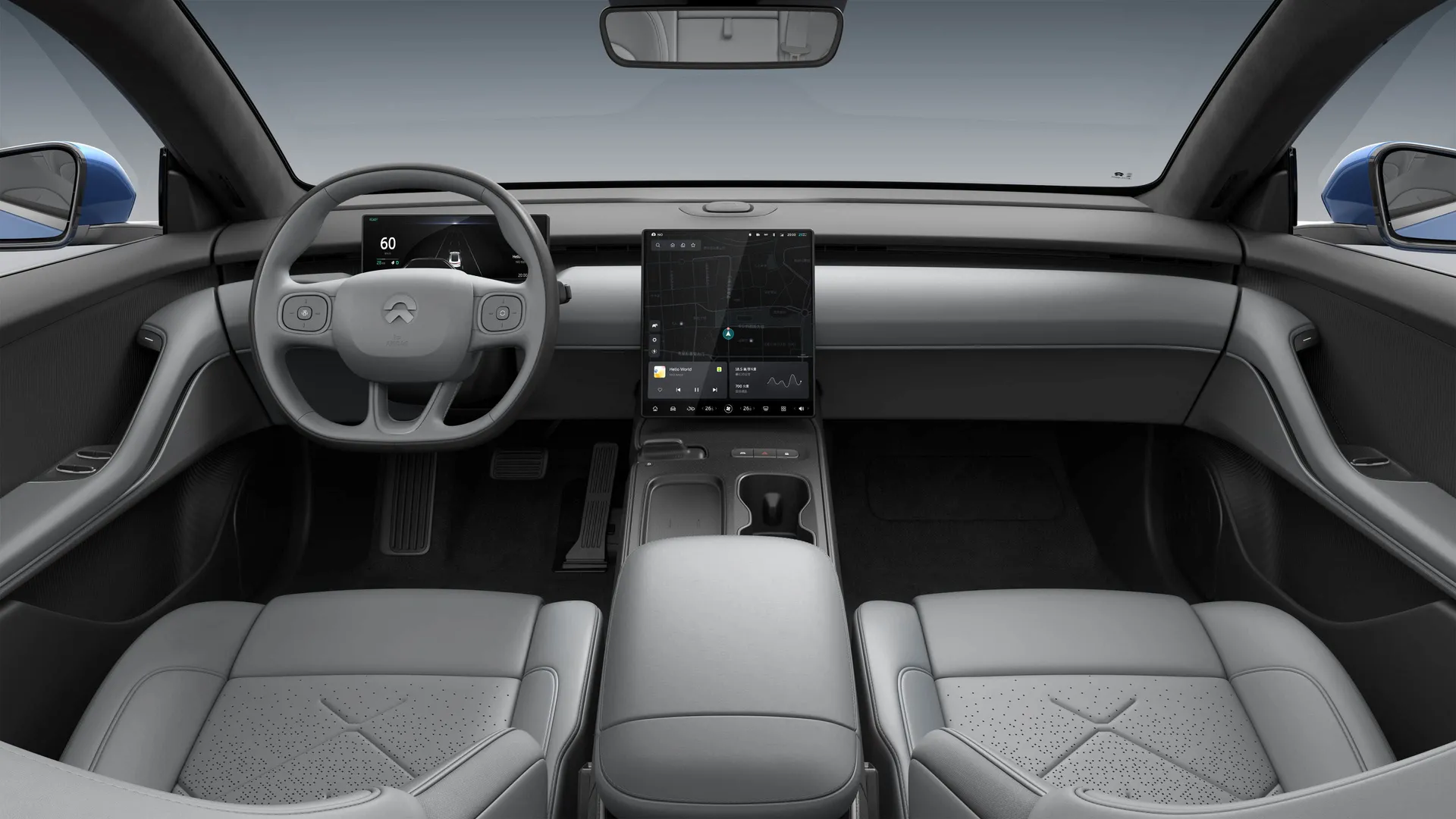 Black Headliner + Cool Gray