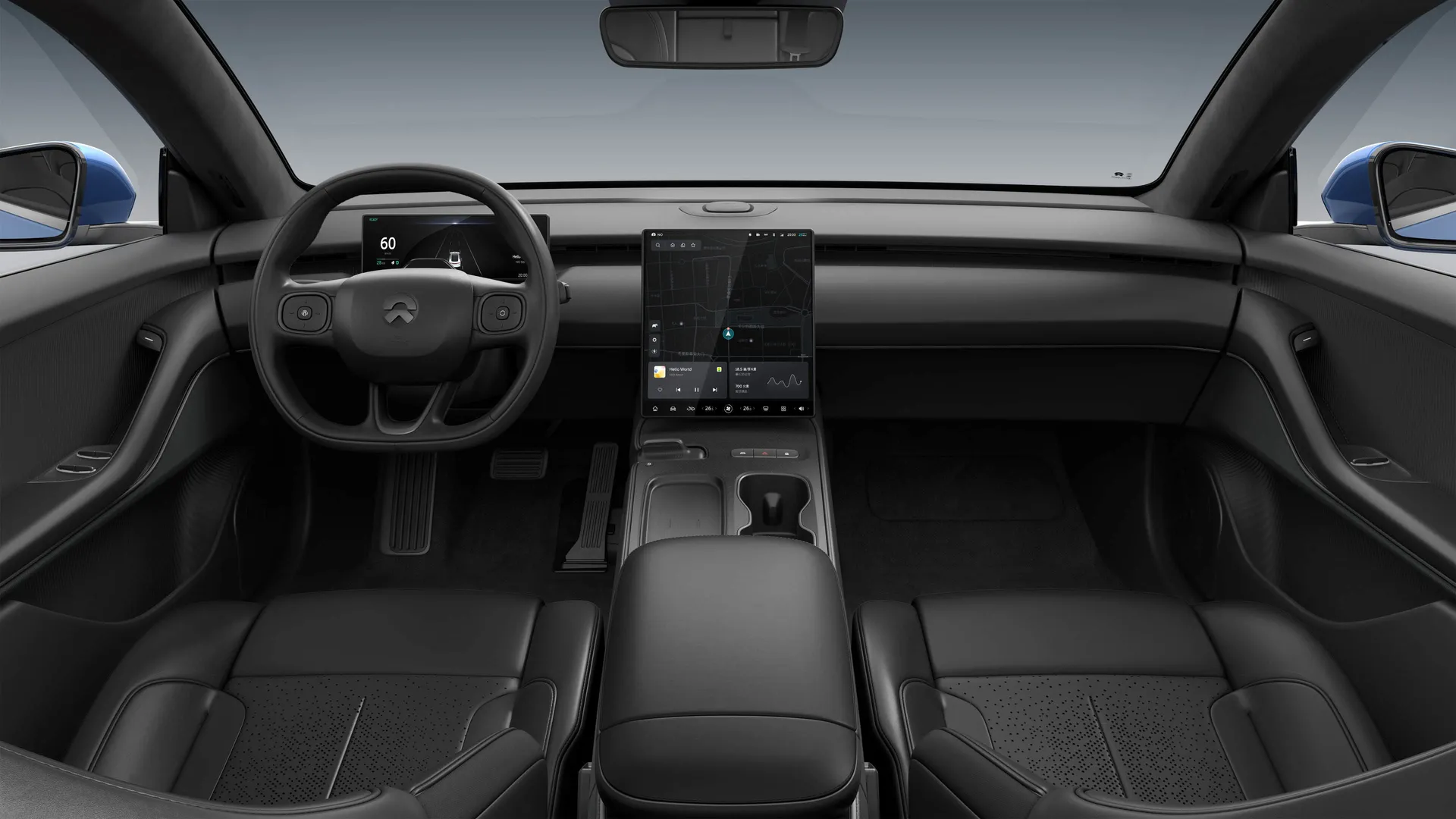 Black Headliner + Onyx Black