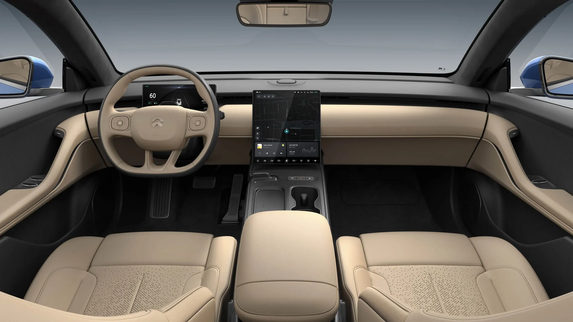 Black Headliner + Sand