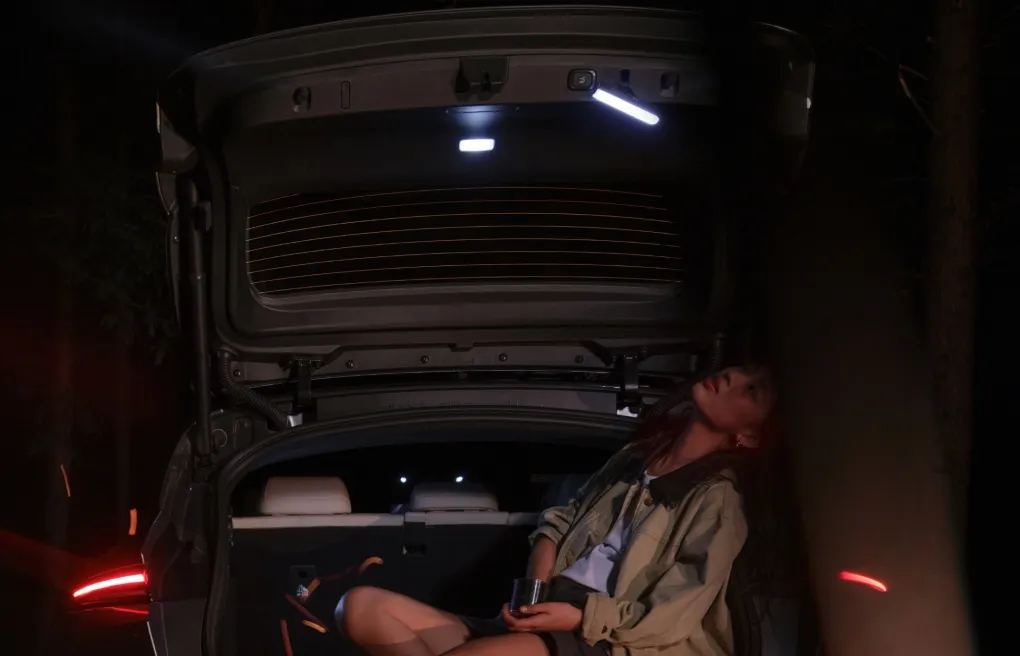 Multi-Function Camping Lamp