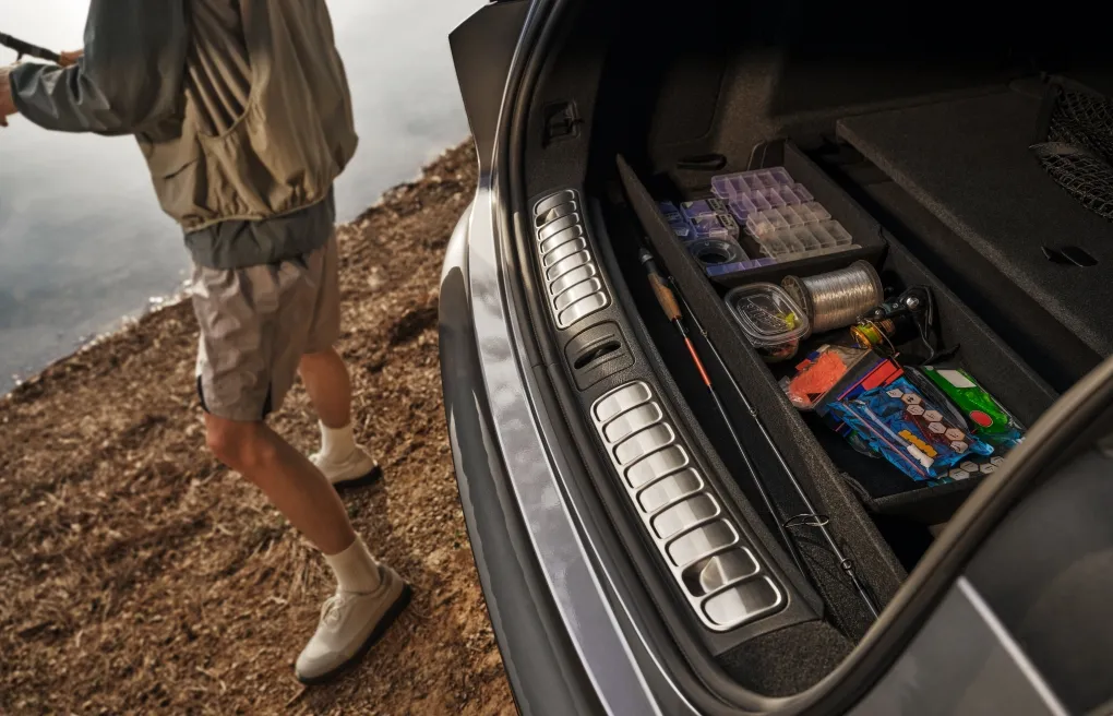 Invisible Storage Compartment