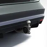 Electrically Deployable Tow Bar
