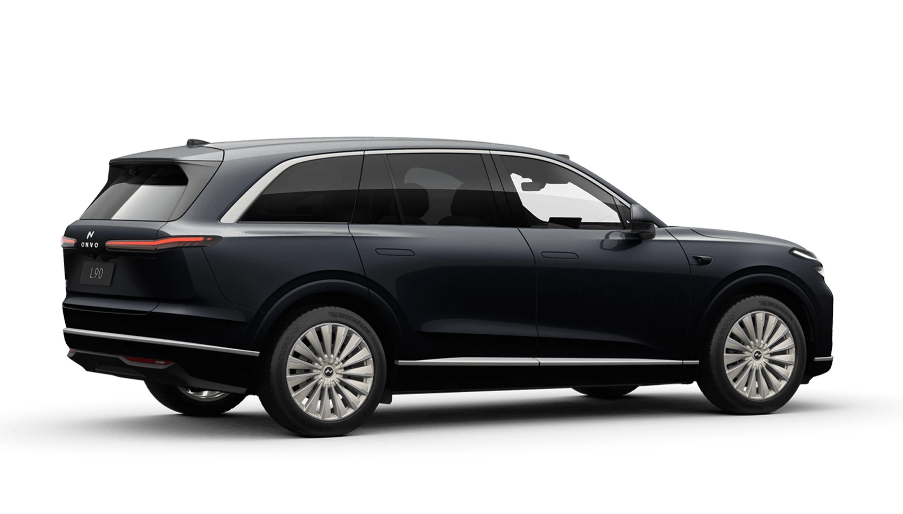 21" Multi-Spoke Wheels