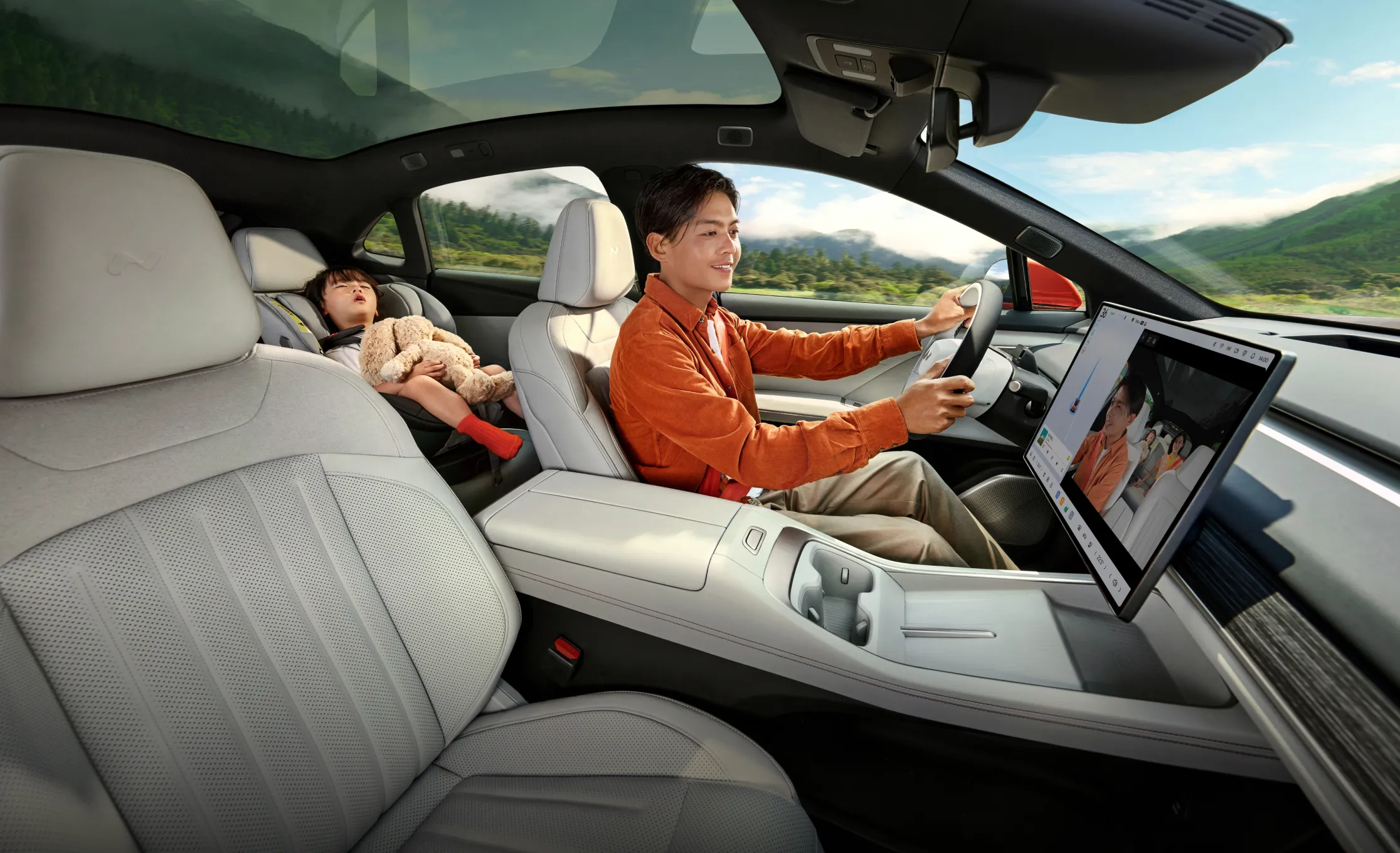 Immerse yourself in rest