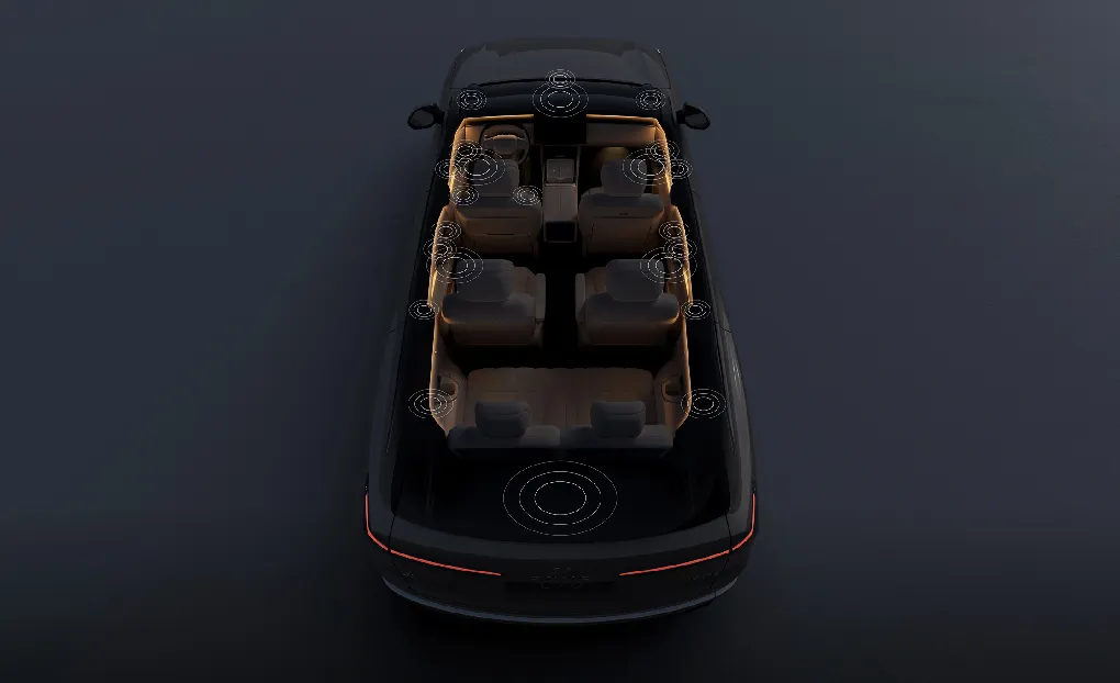 Enjoy a personalized acoustic space for everyone