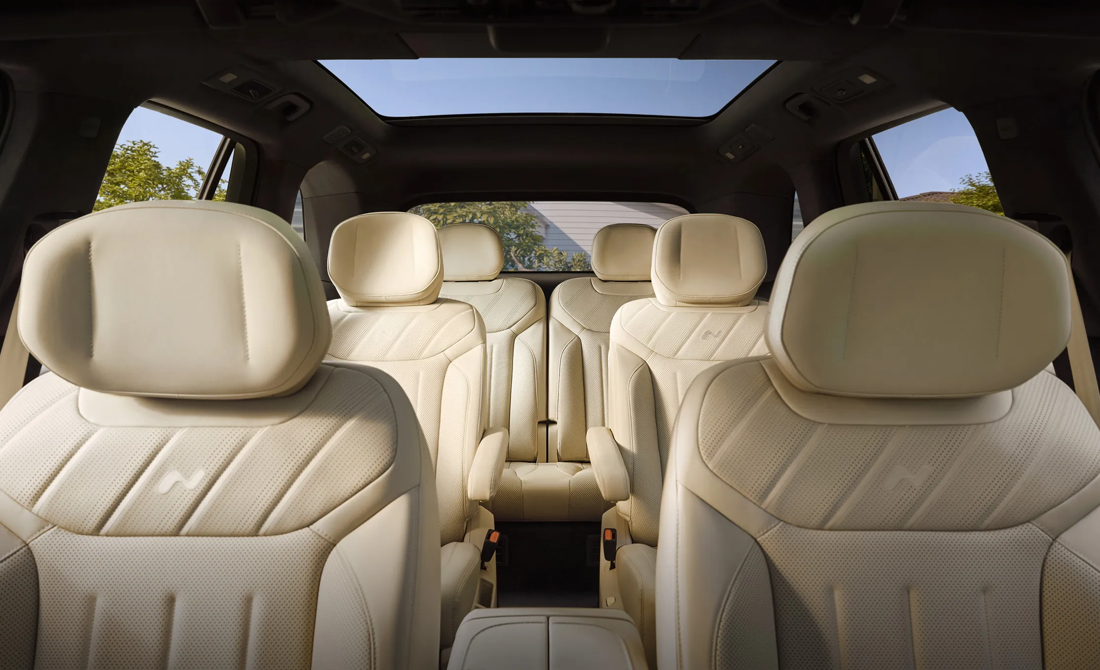 Comfortable soft headrest