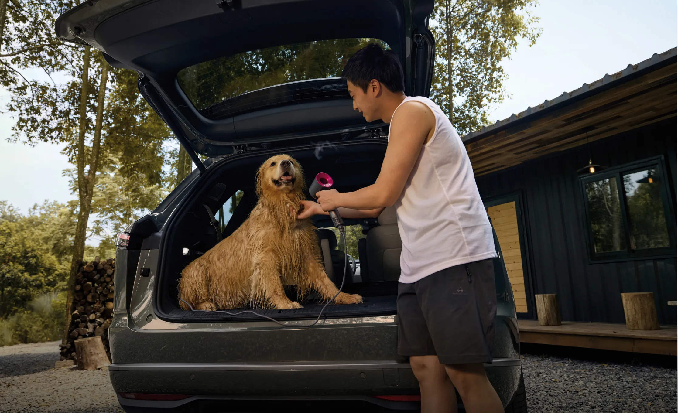 "A World of Possibilities" trunk