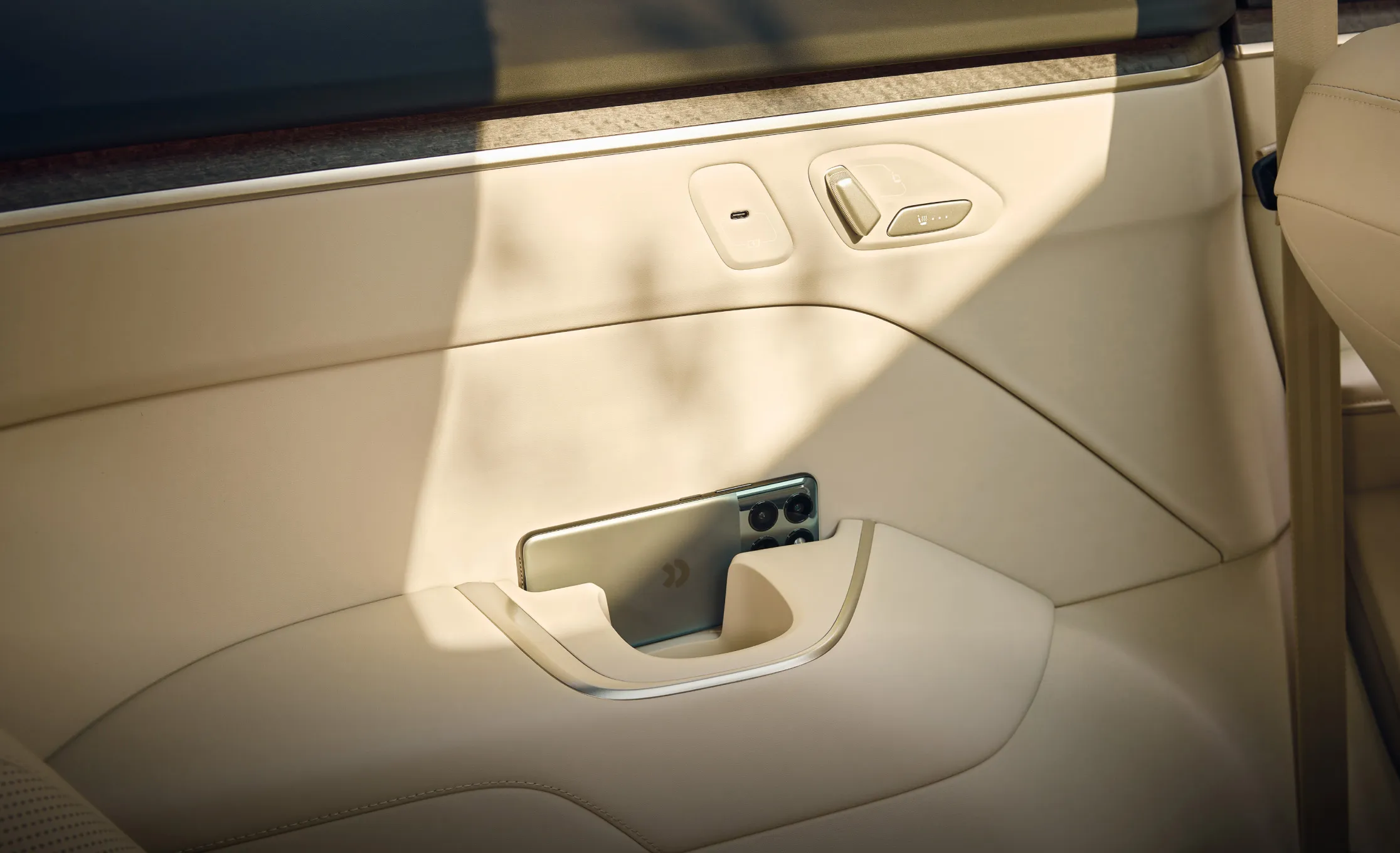 Three rows of storage